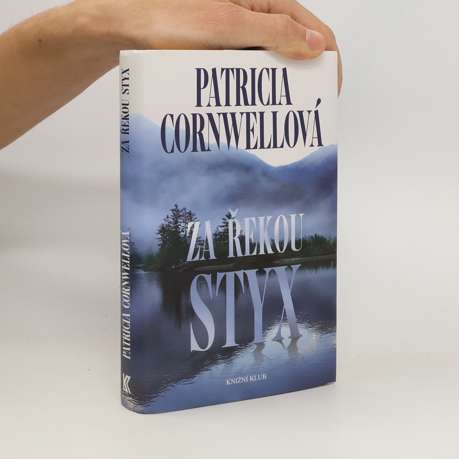 Patricia Cornwell Za řekou Styx