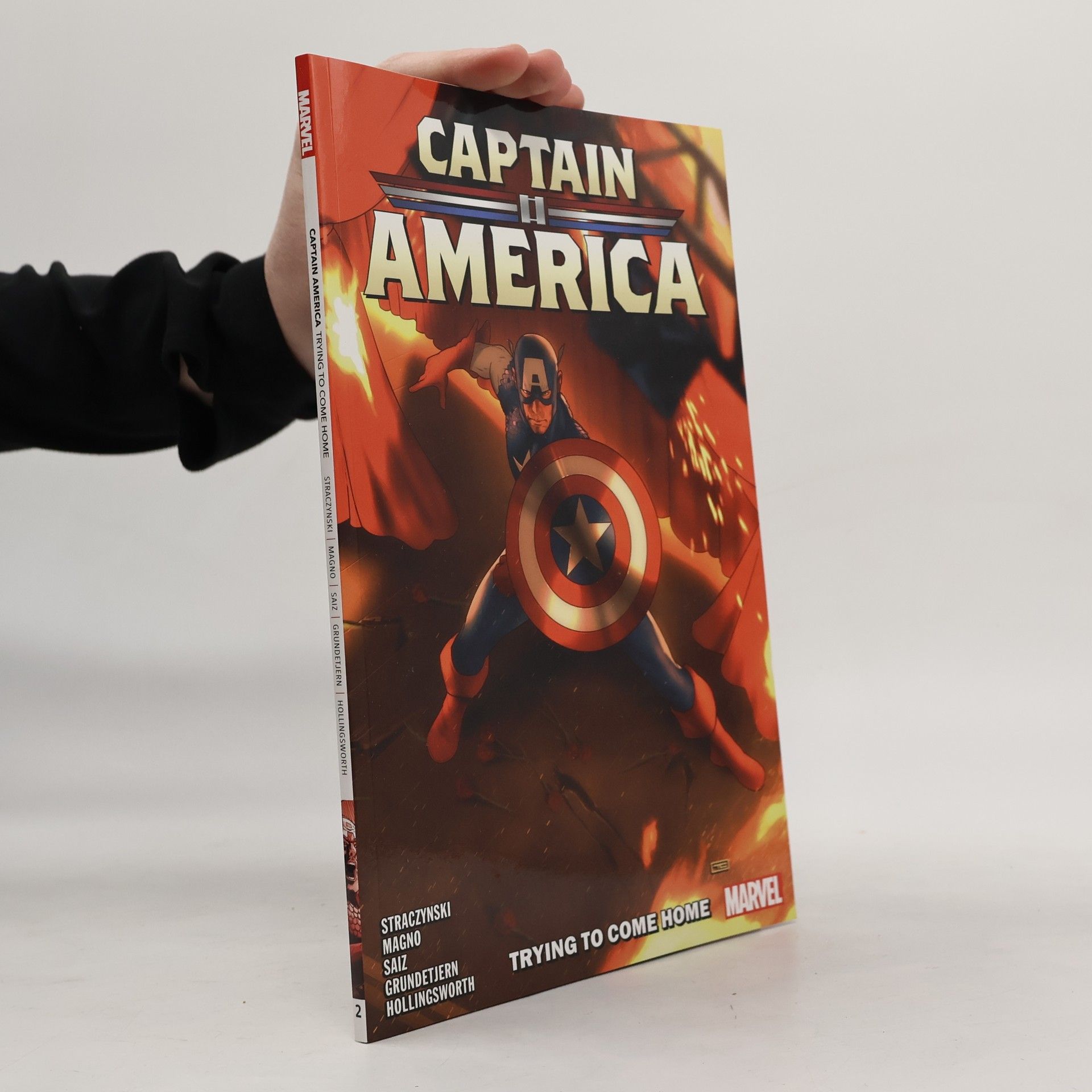 Captain America by J. Michael Straczynski Vol. 2