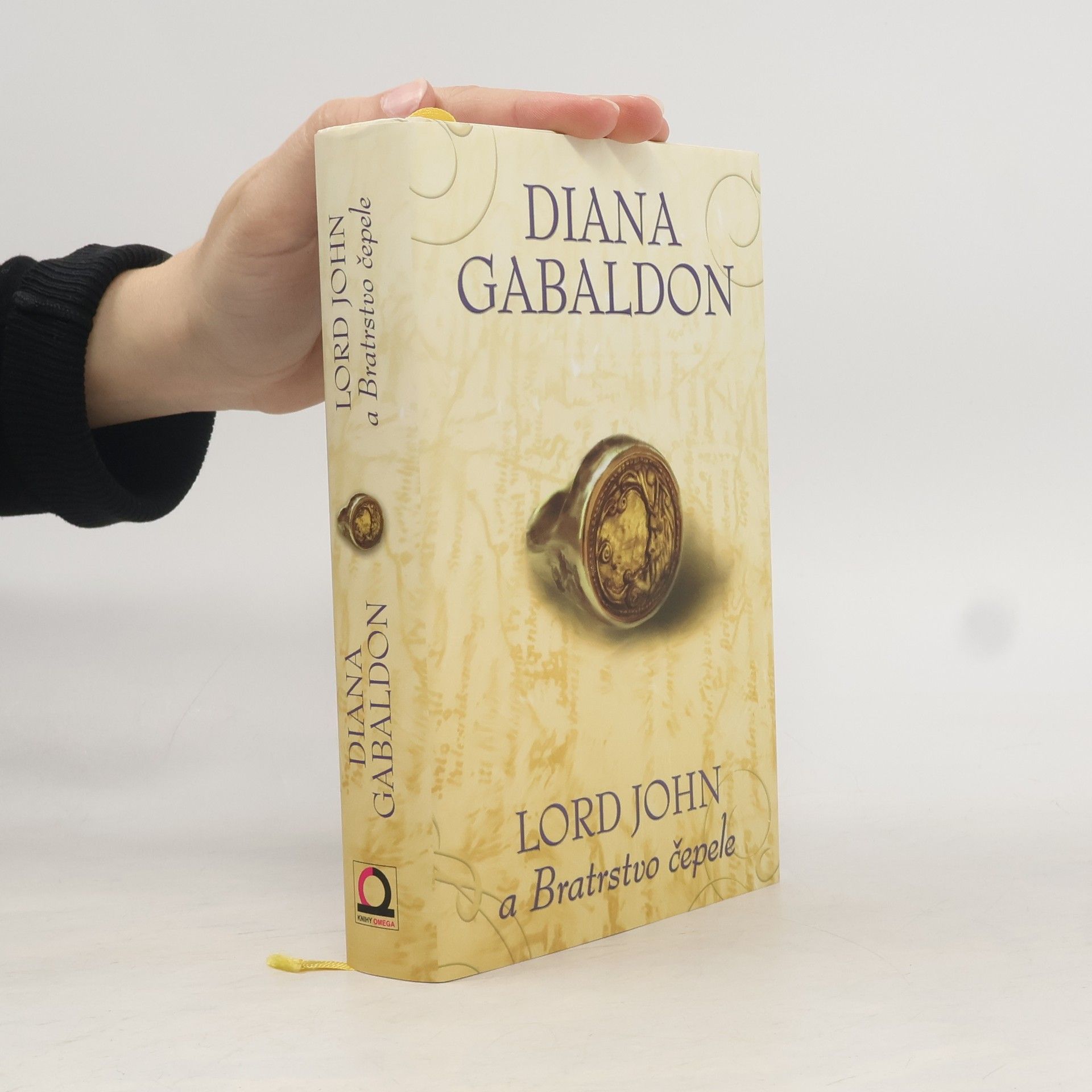 Diana Gabaldon Lord John a Bratrstvo čepele