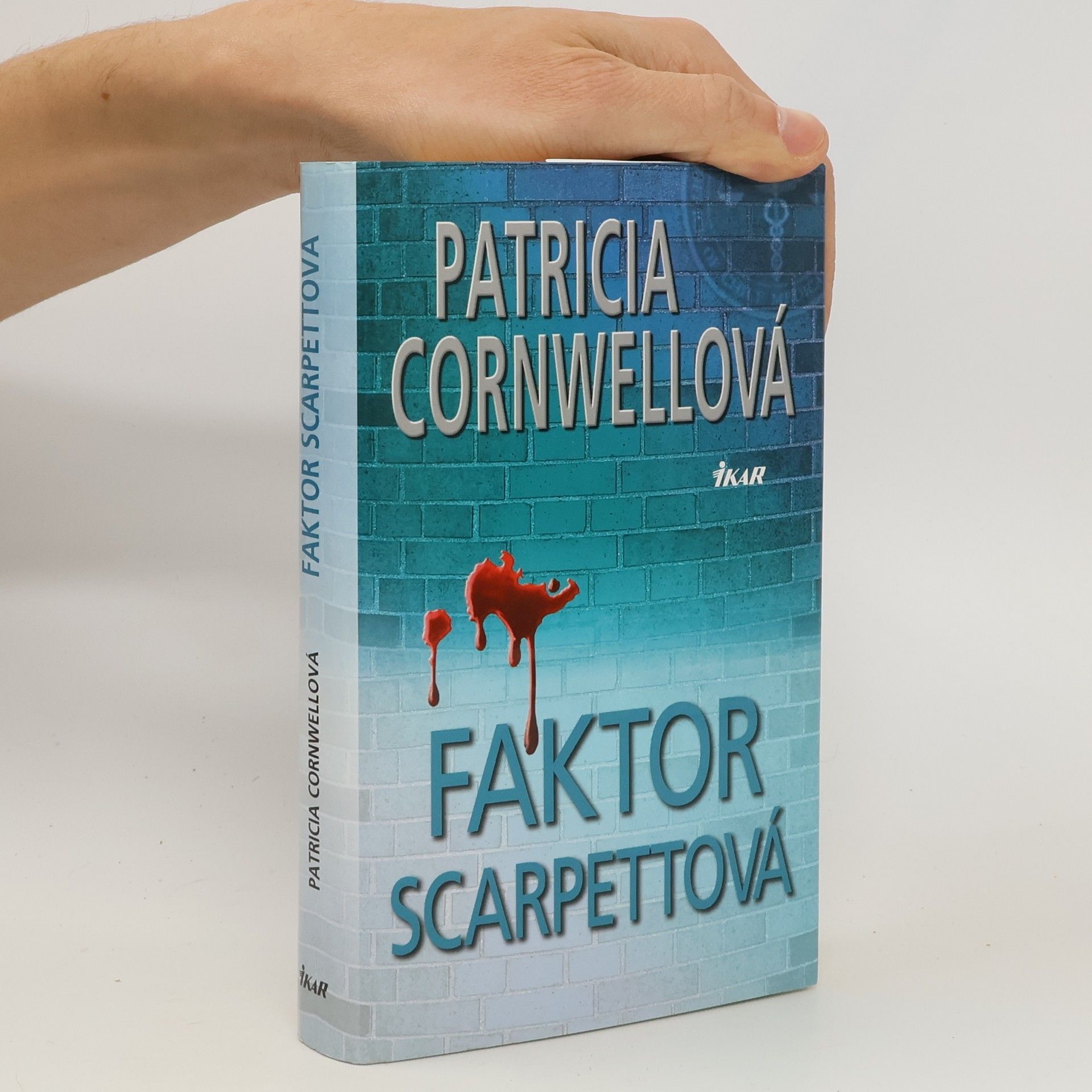 Patricia Cornwell Faktor Scarpettová