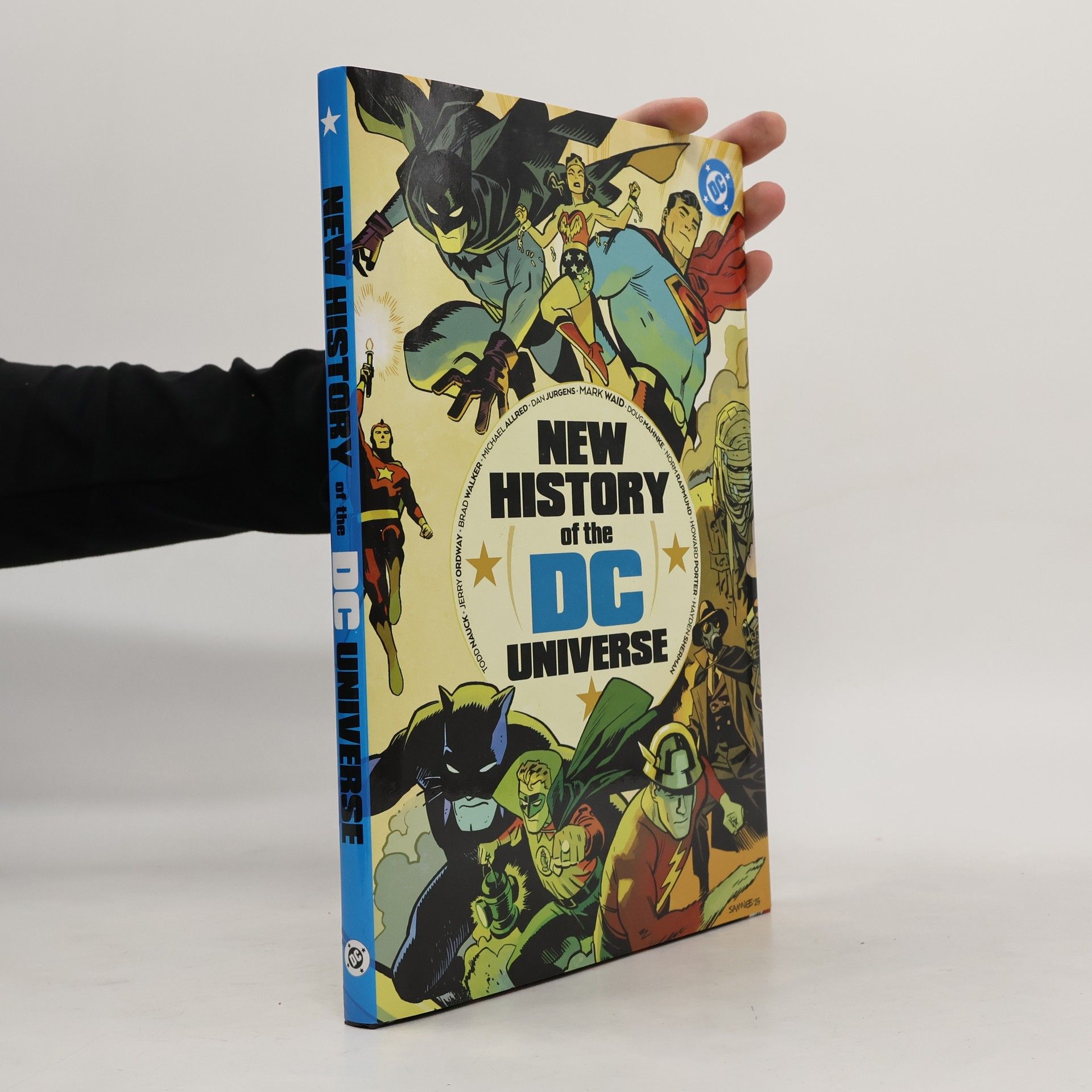 Mark Waid New History of the DC Universe