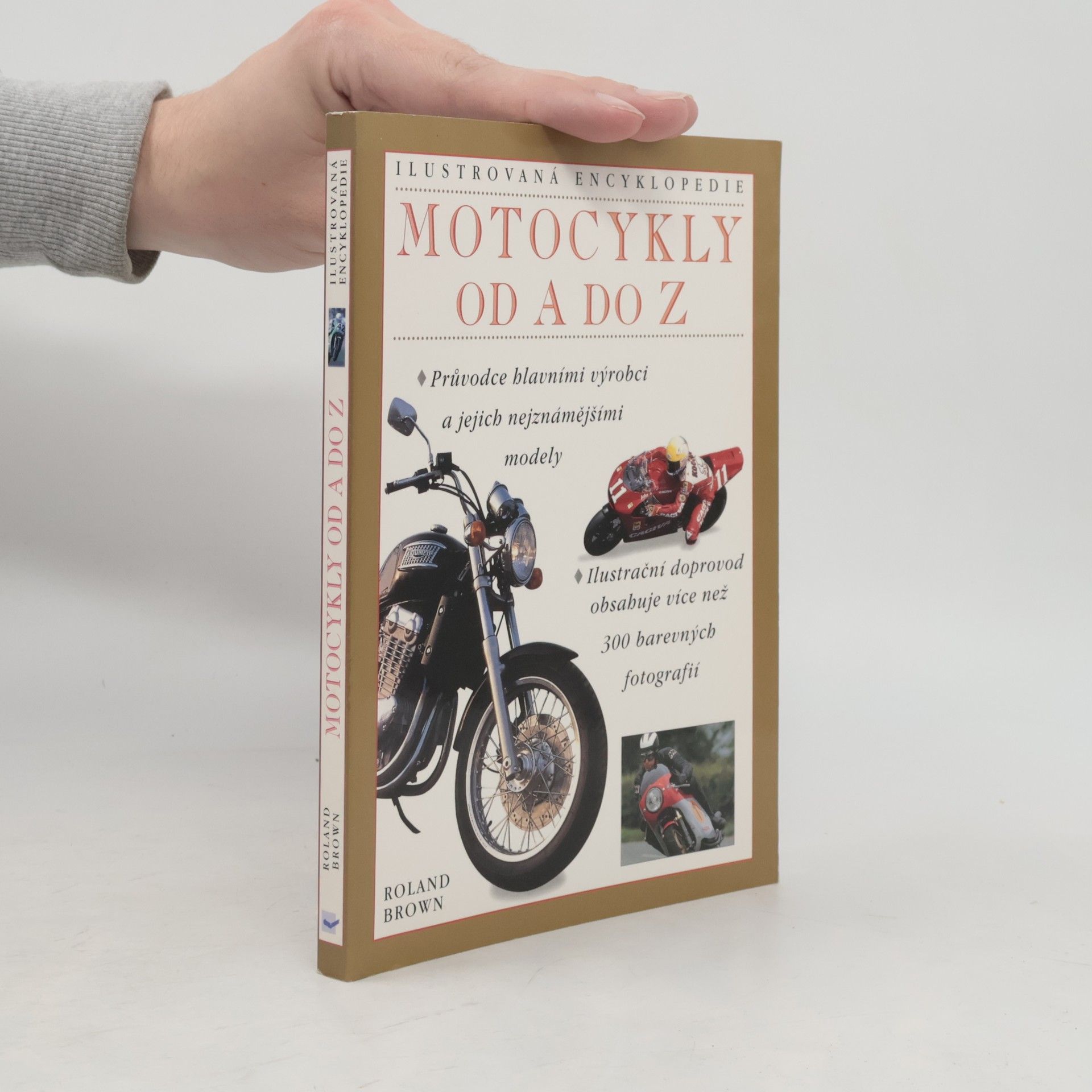 Roland Brown Motocykly od A do Z