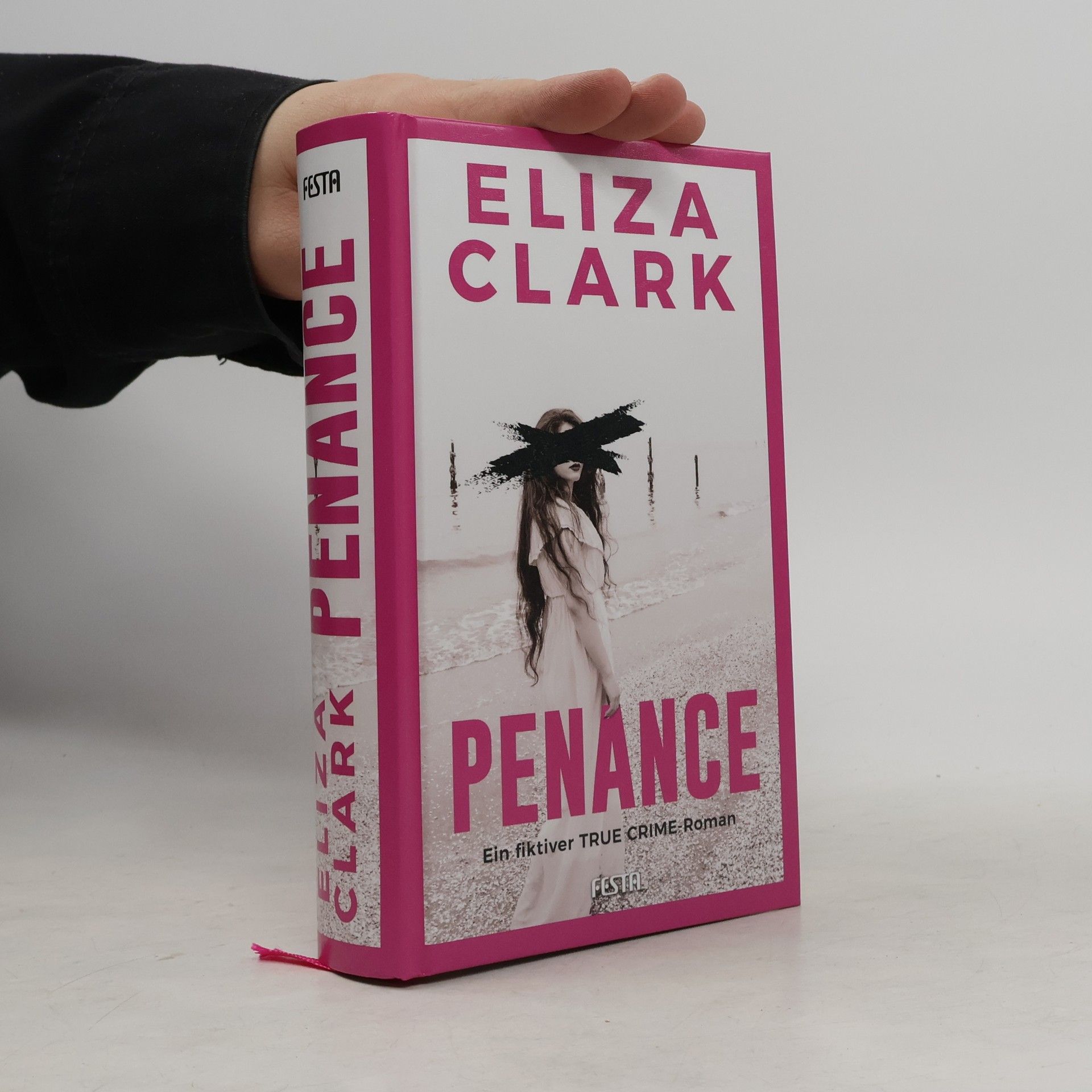 Eliza Clark Penance - Ein fiktiver True Crime-Roman