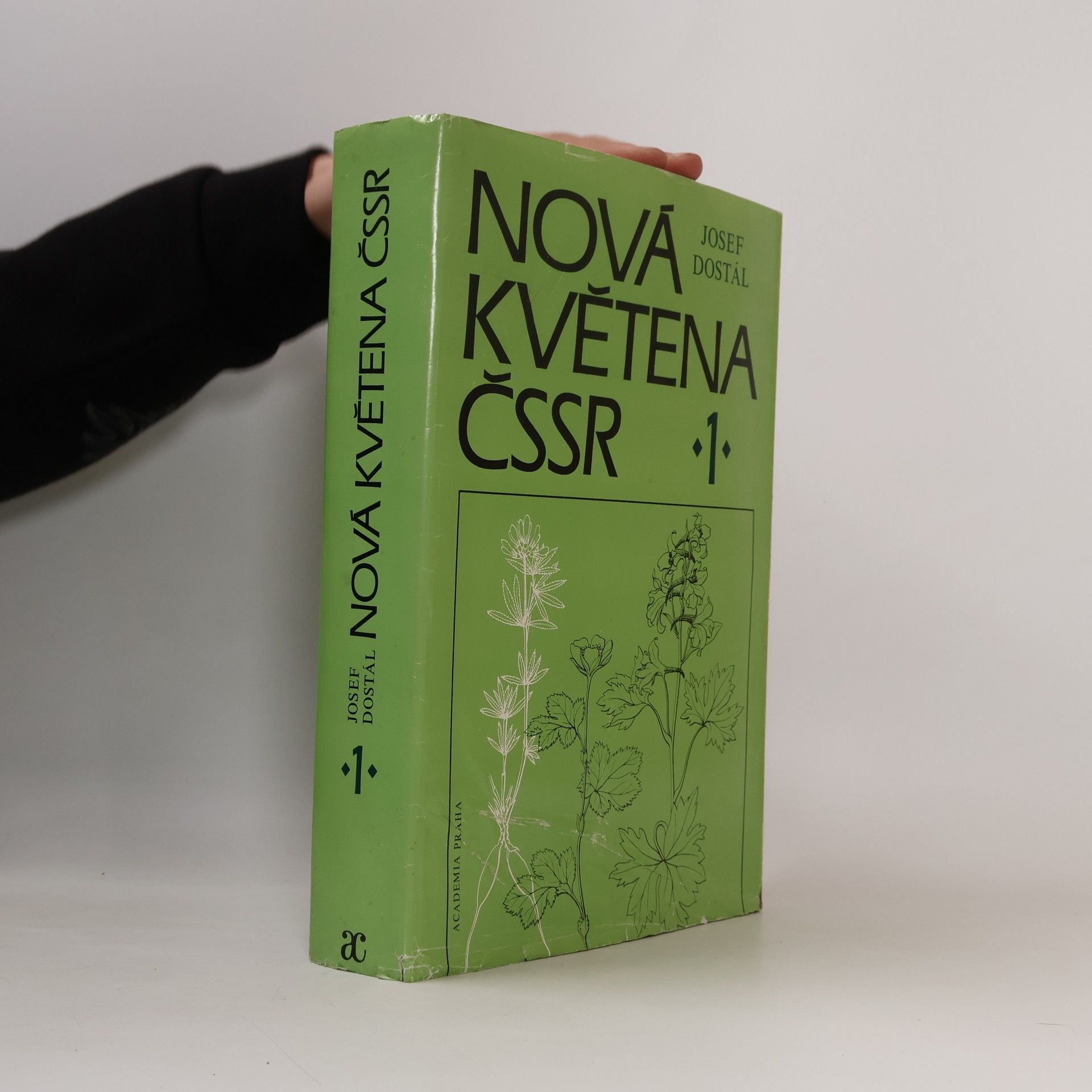 Josef Dostál Nová květena ČSSR 1