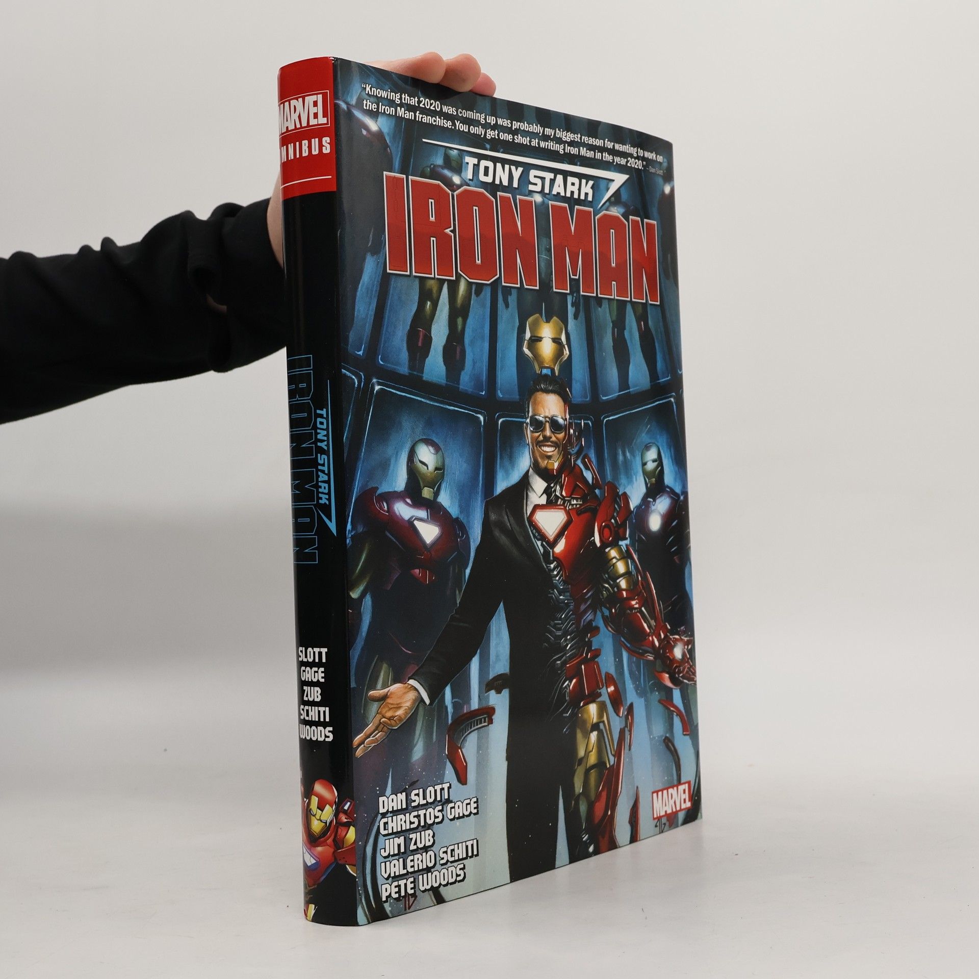 Dan Slott Tony Stark: Iron Man By Dan Slott Omnibus