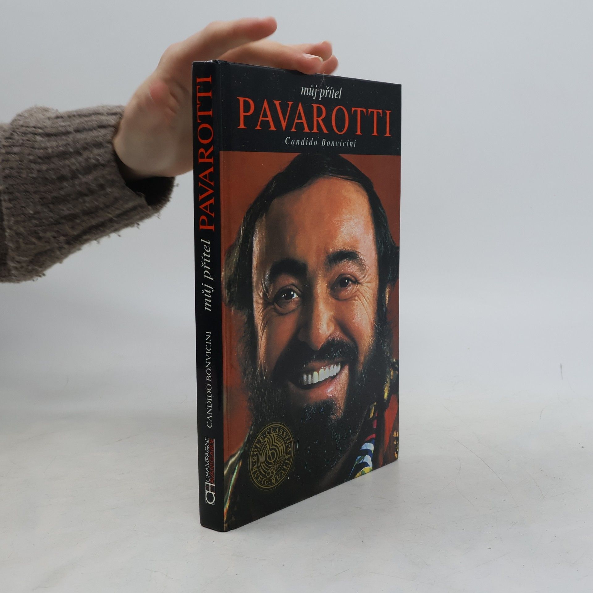 Eva Drlíková Můj přítel Pavarotti