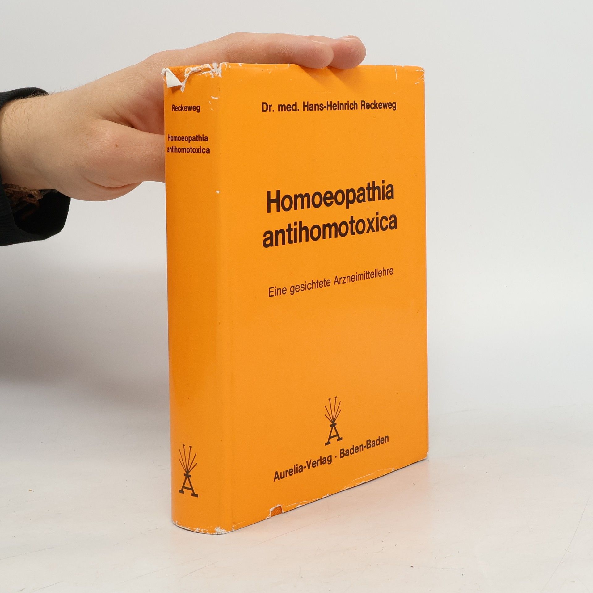 Hans-Heinrich Reckeweg Homoeopathia antihomotoxica