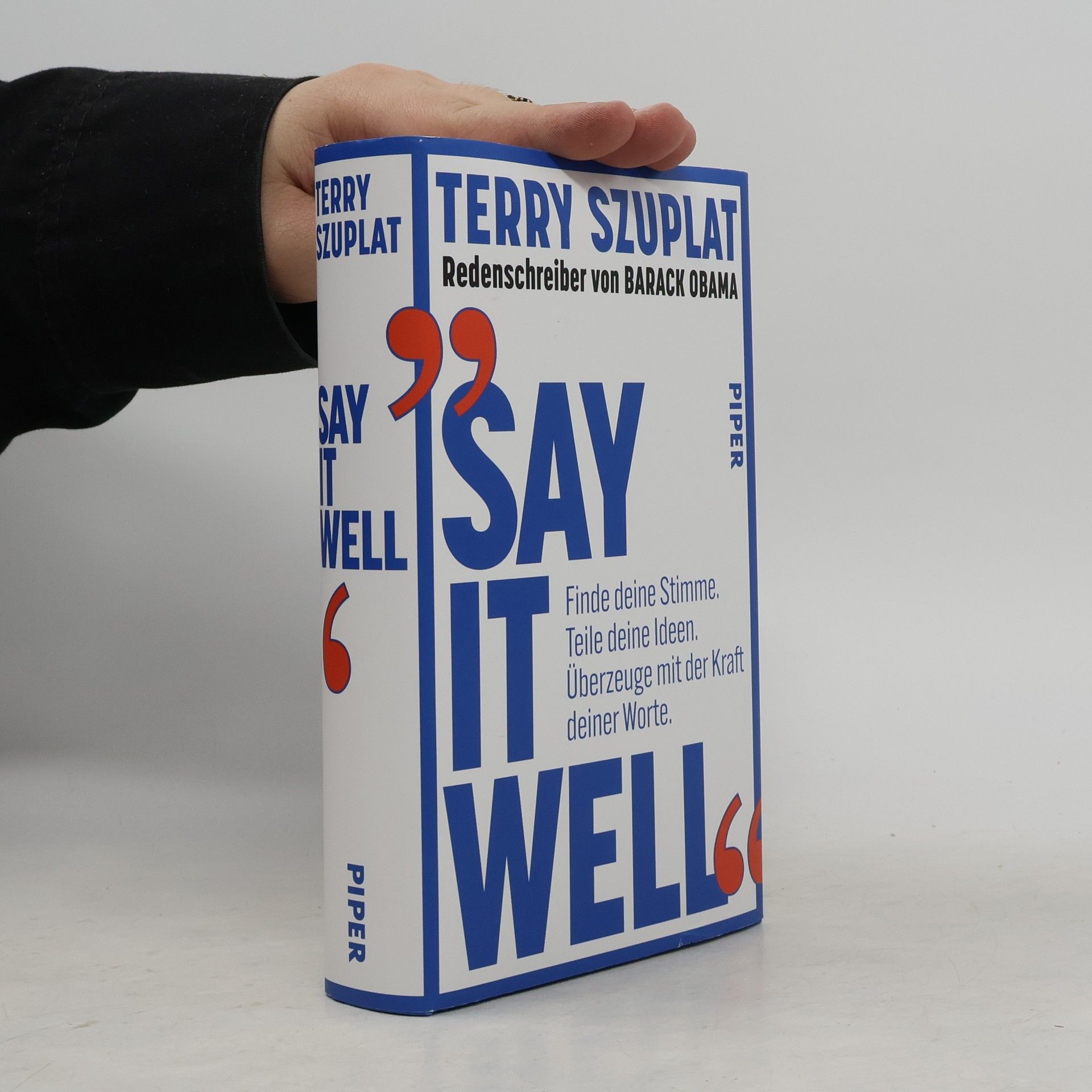 Terry Szuplat Say It Well