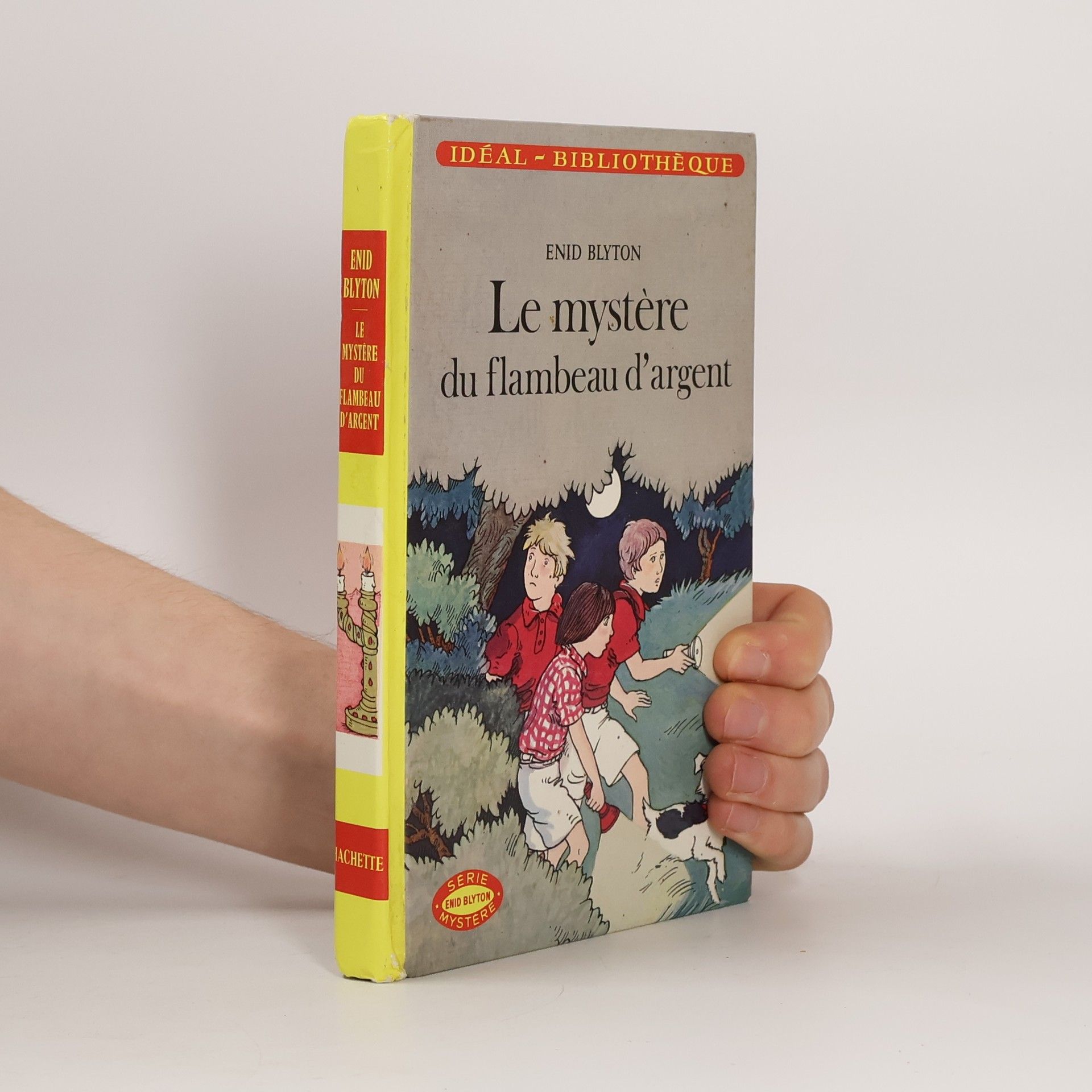 Enid Blyton Le Mystère du flambeau d'argent