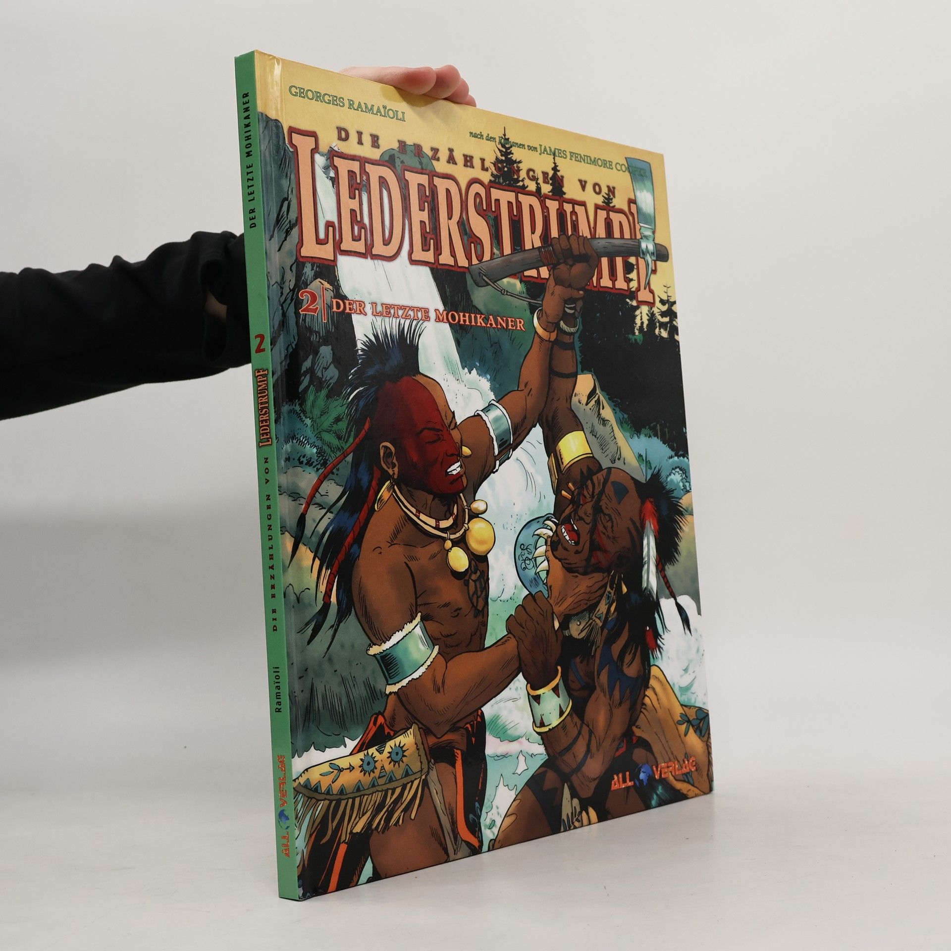 James Fenimore Cooper Die Erzählungen von Lederstrumpf 2