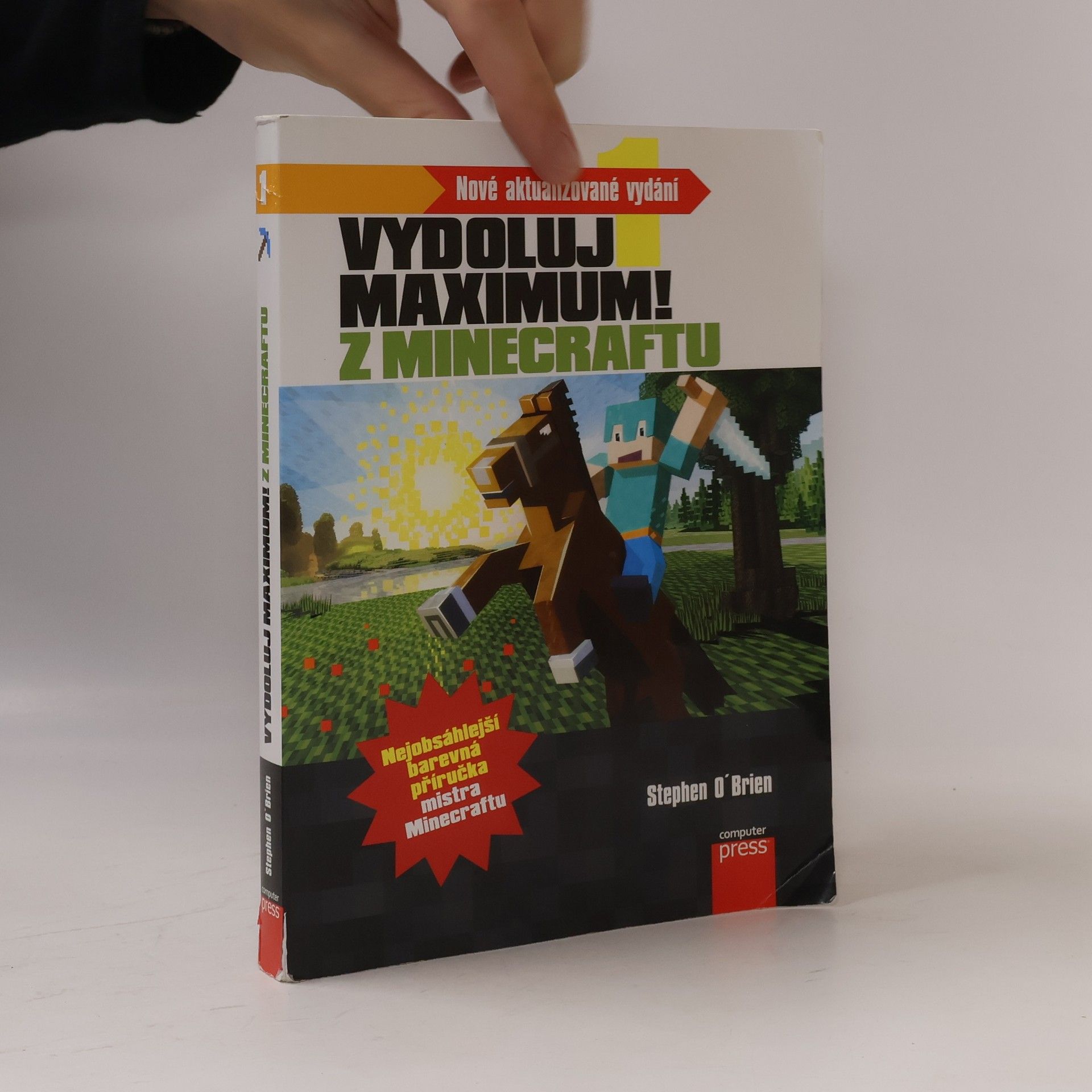 Stephen O'Brien Minecraft - Vydoluj maximum!