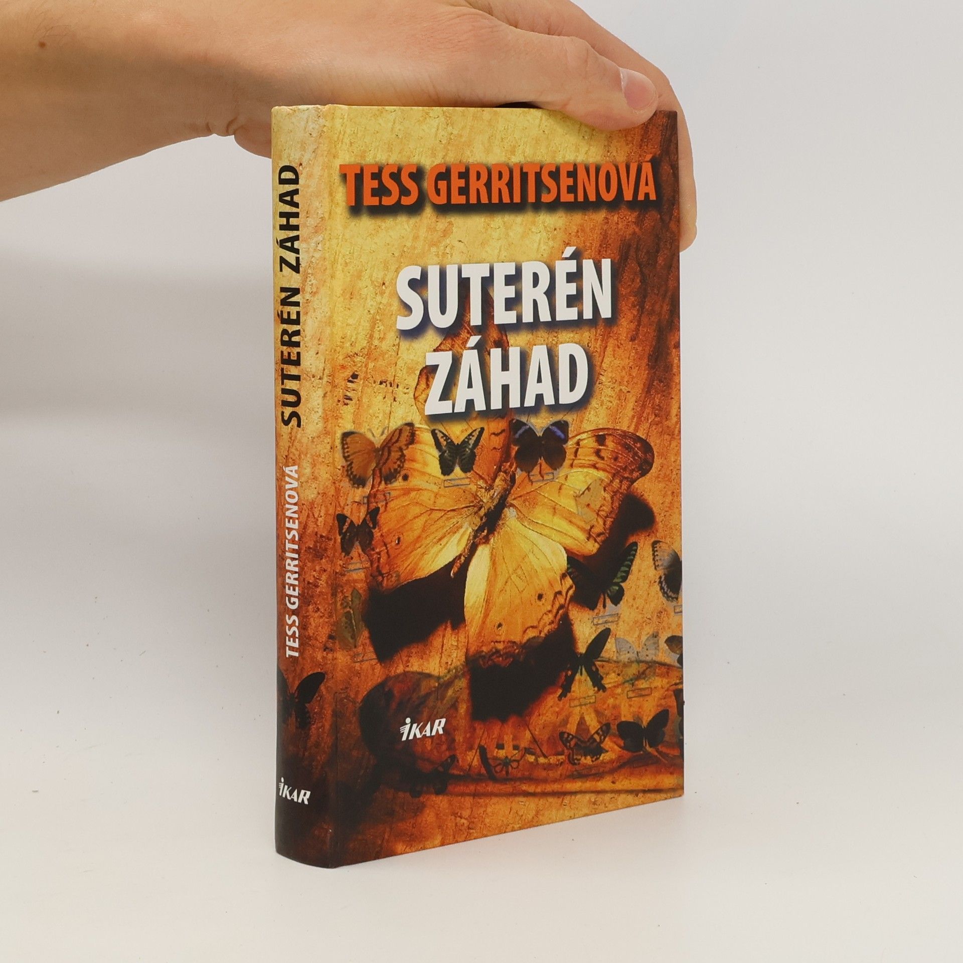Tess Gerritsen Suterén záhad