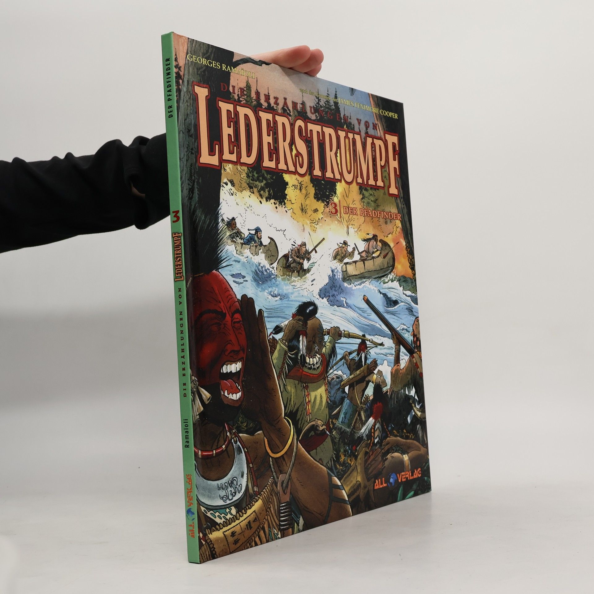 James Fenimore Cooper Die Erzählungen von Lederstrumpf 3