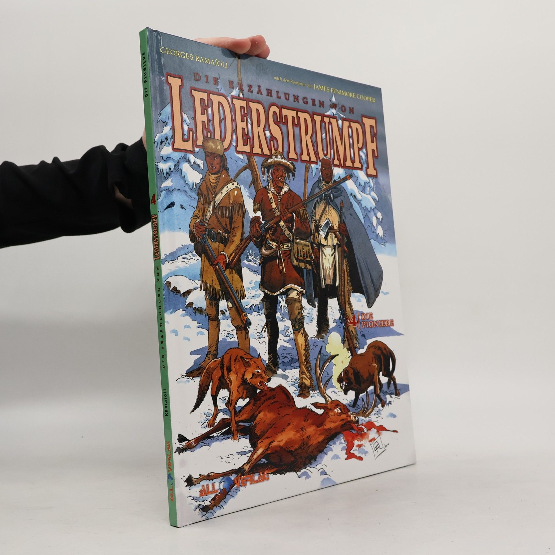 James Fenimore Cooper Die Erzählungen von Lederstrumpf 4