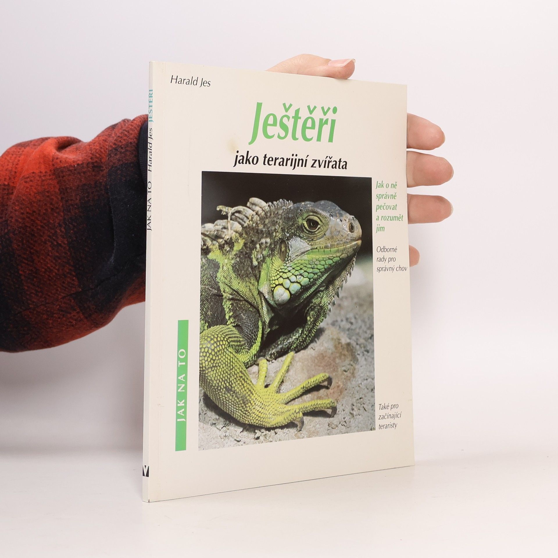 Herald Jes Ještěři jako terarijní zvířata