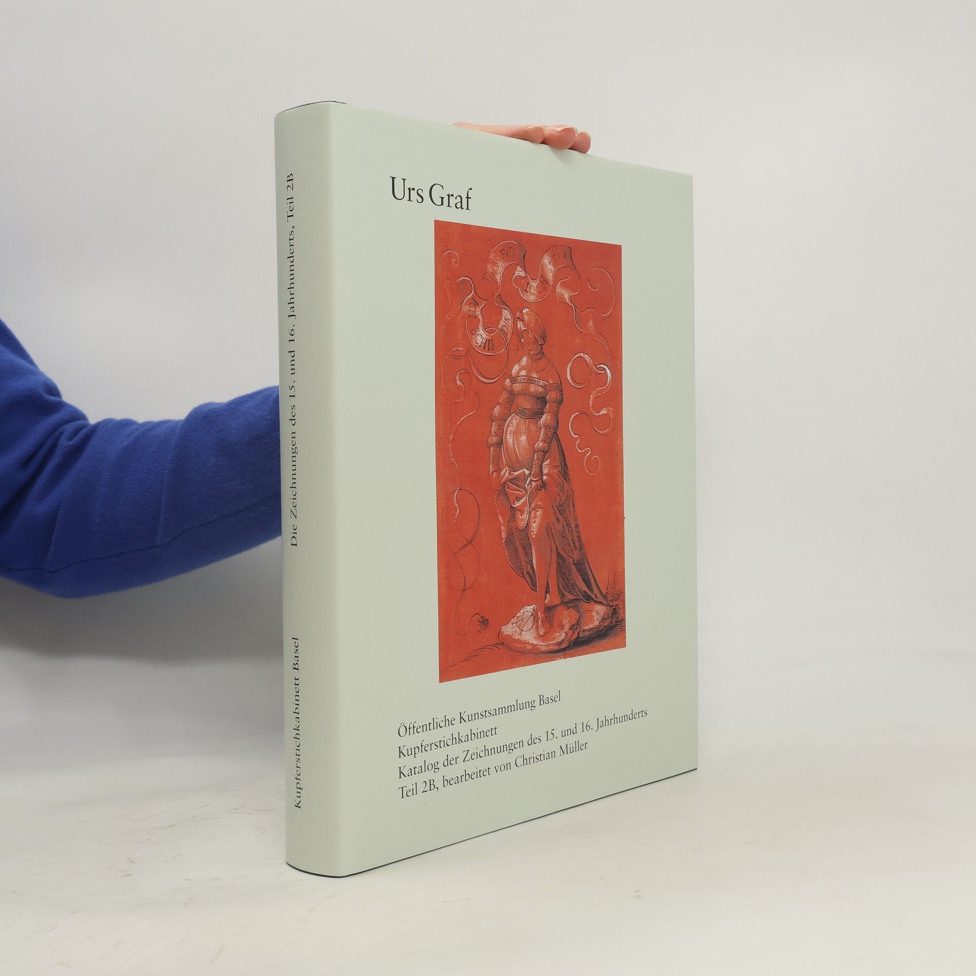 Katalog der Zeichnungen des 15. und 16. Jahrhunderts im Kupferstichkabinett Basel