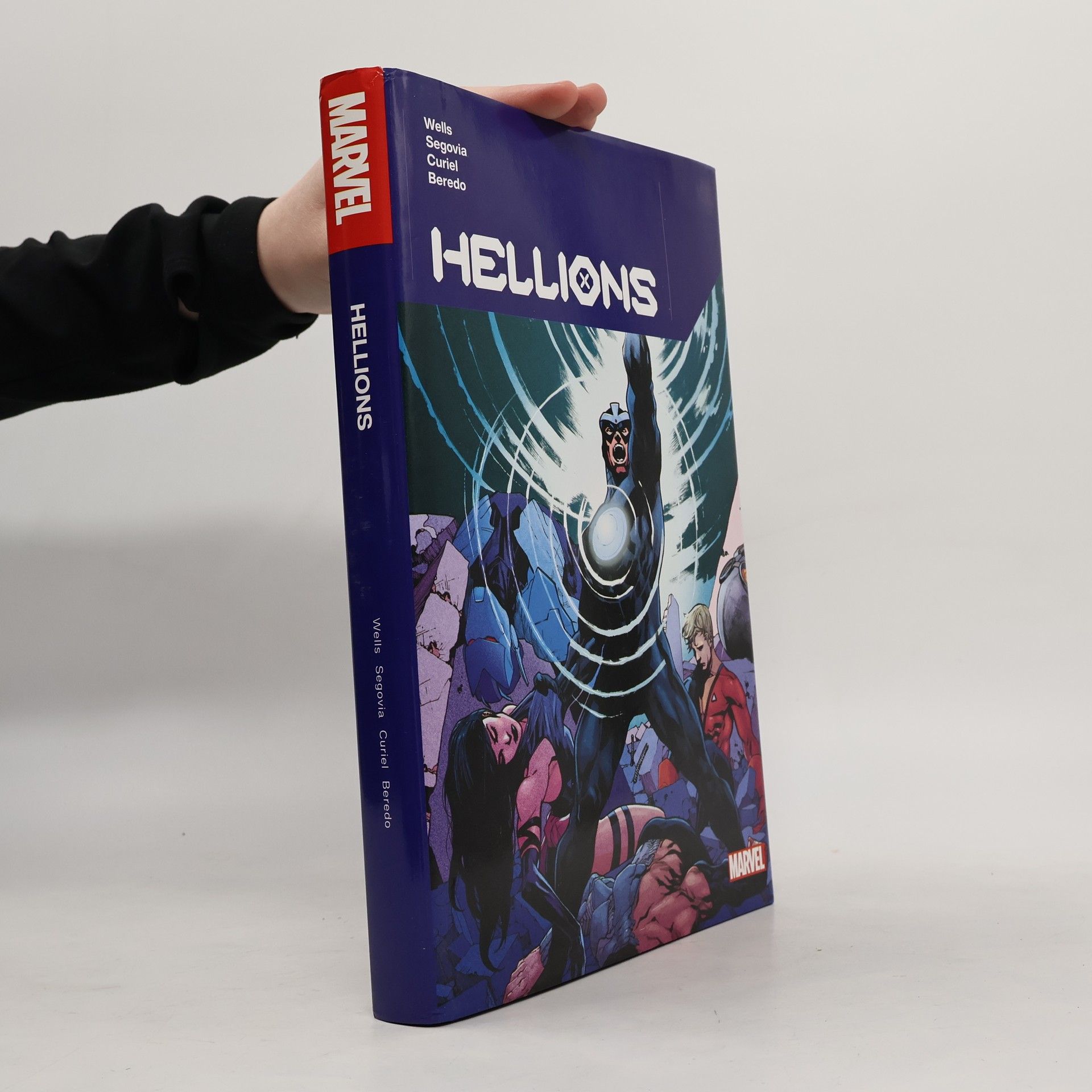 Zeb Wells Hellions