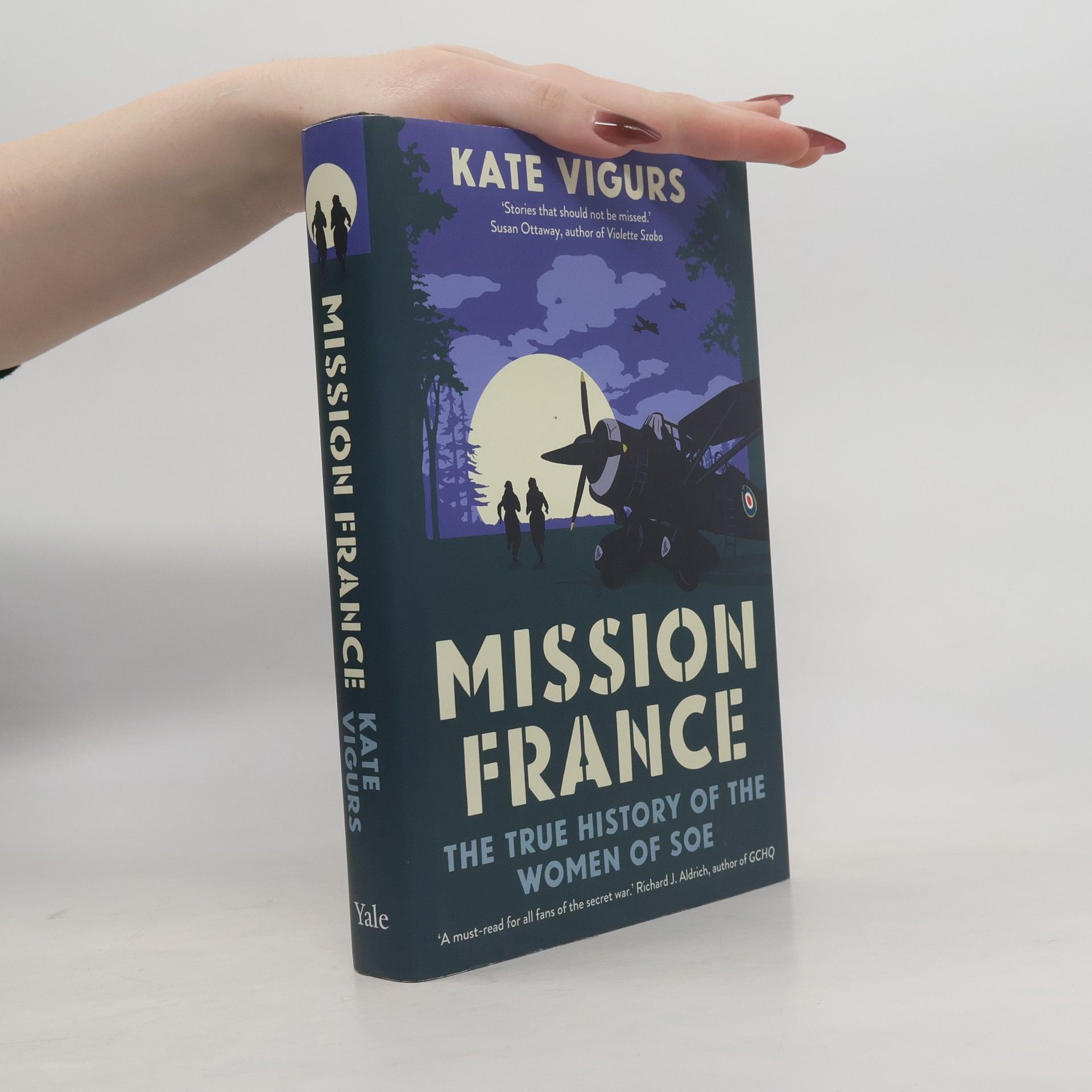 Kate Vigurs Mission France