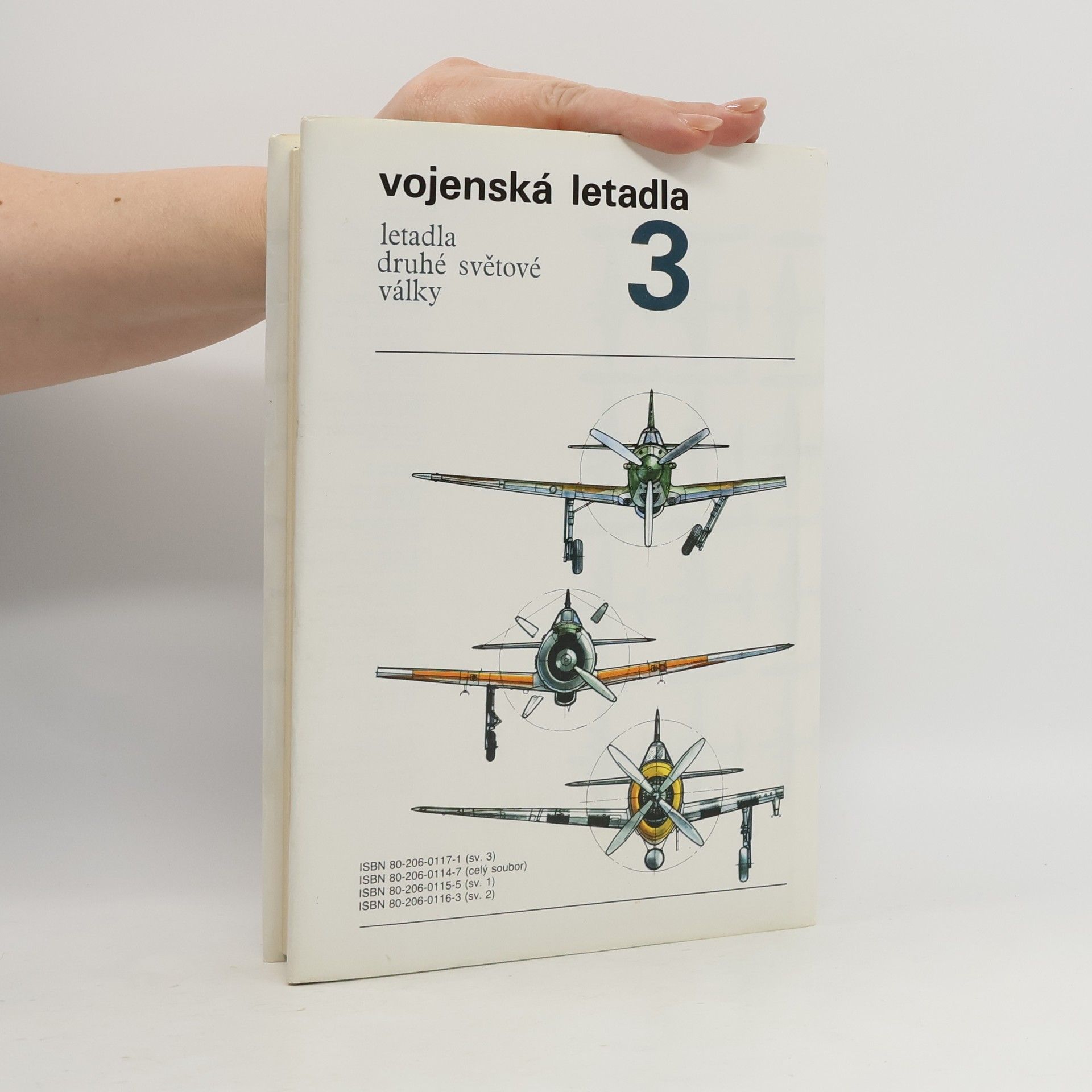 Václav Němeček Vojenská letadla. Letadla druhé světové války 3. díl