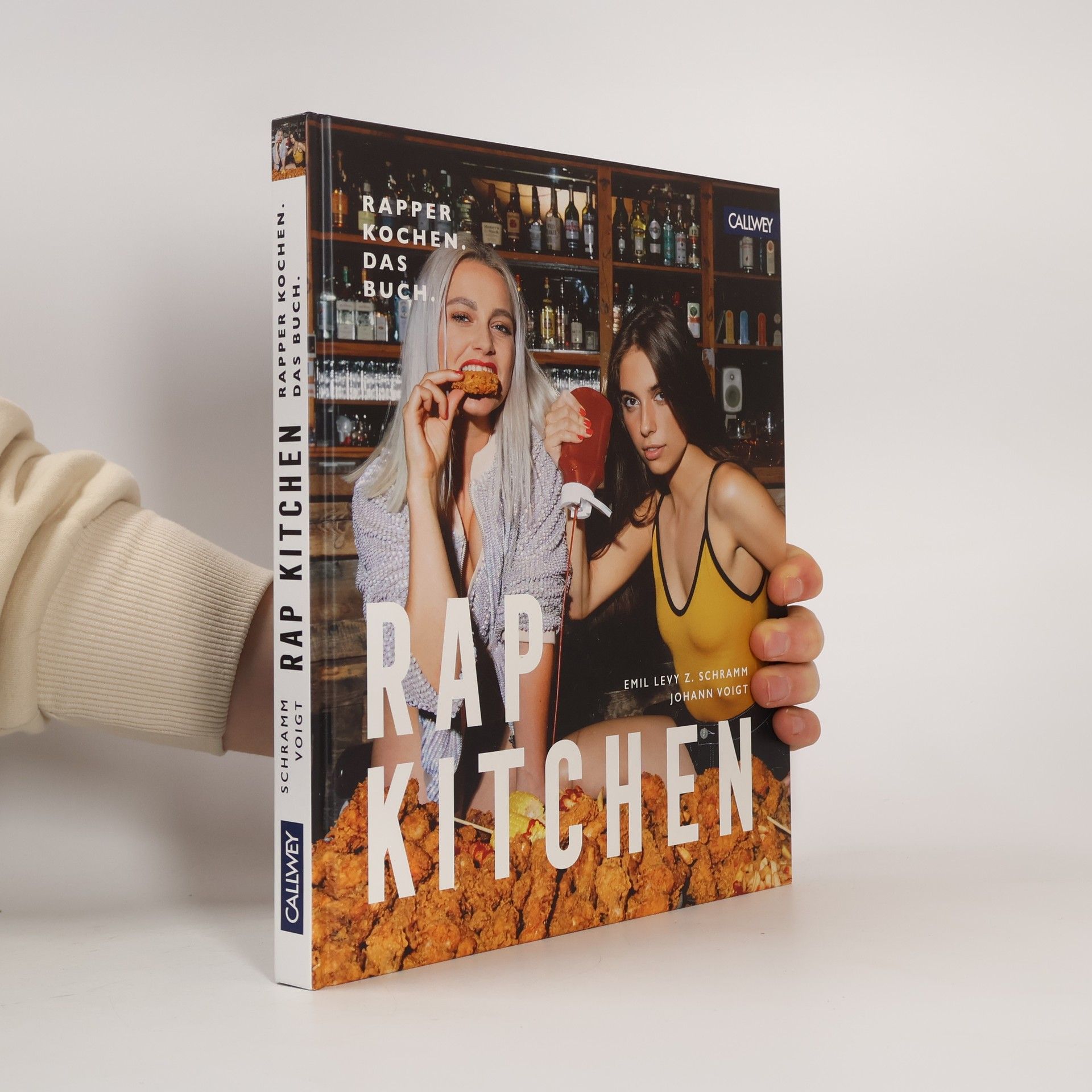 Johann Voigt Rap Kitchen