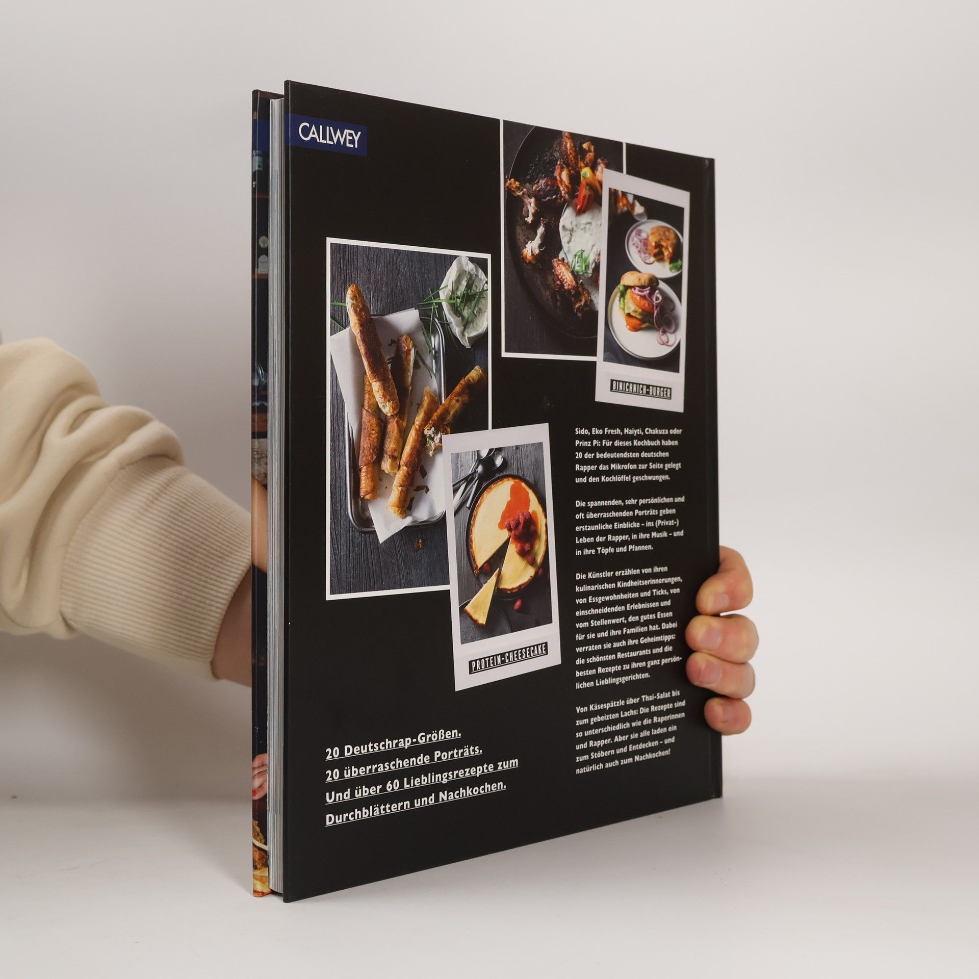 Johann Voigt Rap Kitchen
