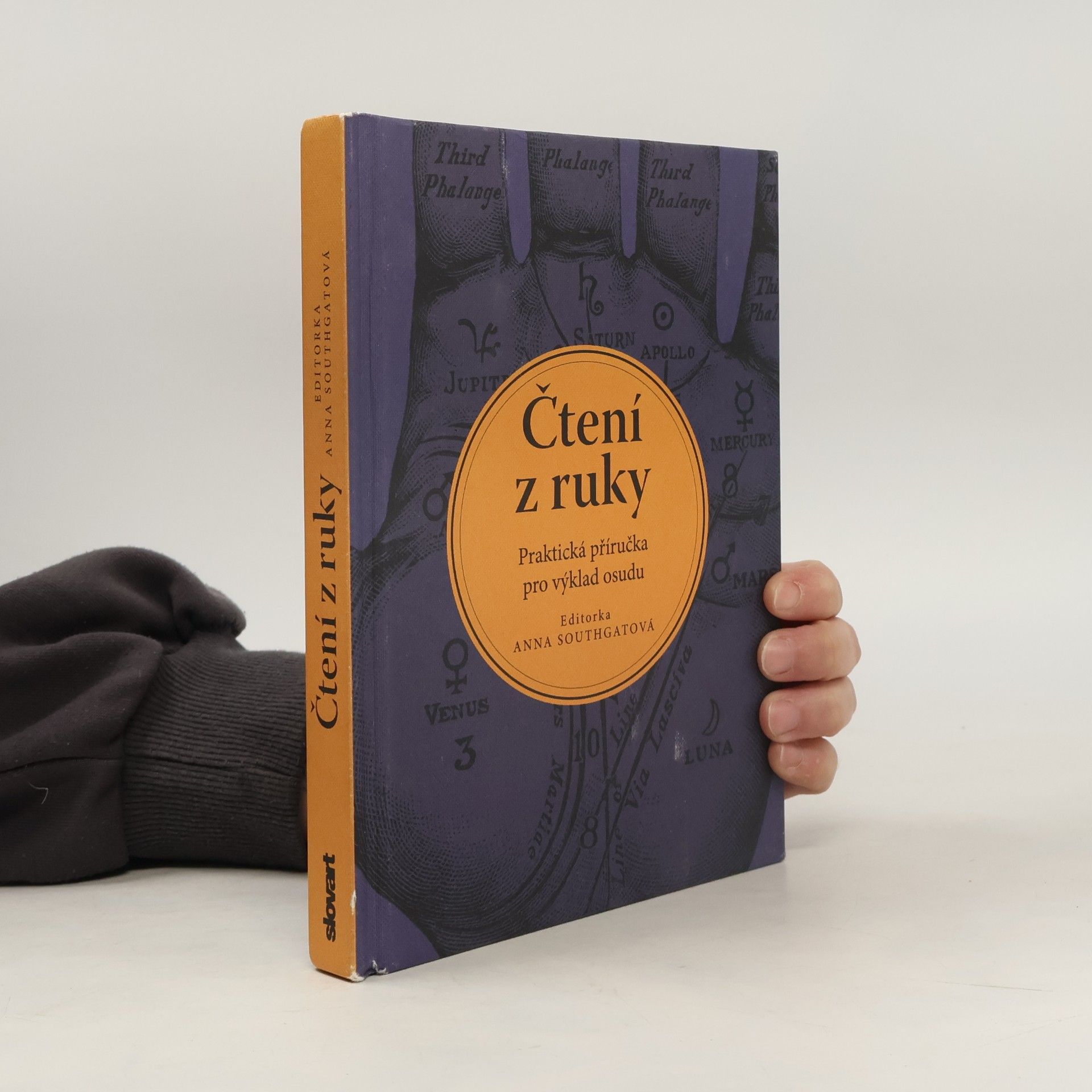 Anna Southgate Čtení z ruky