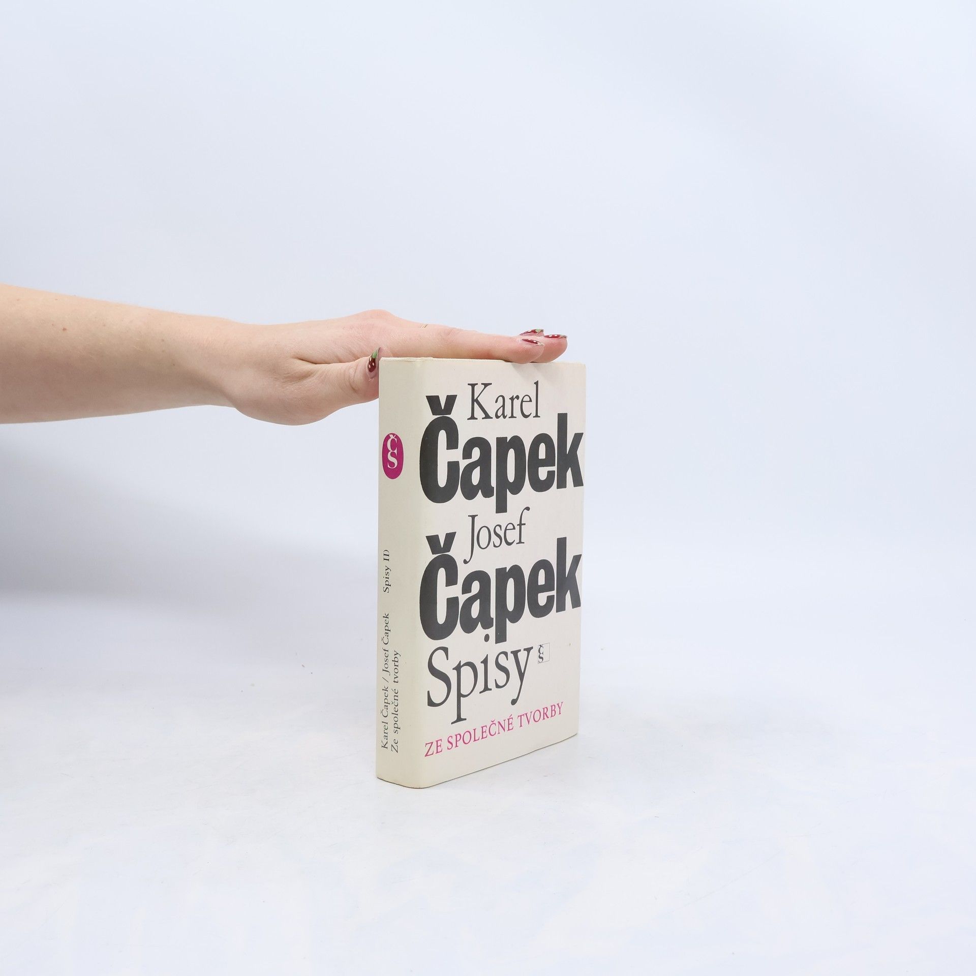 Karel Čapek Spisy II. Ze společné tvorby