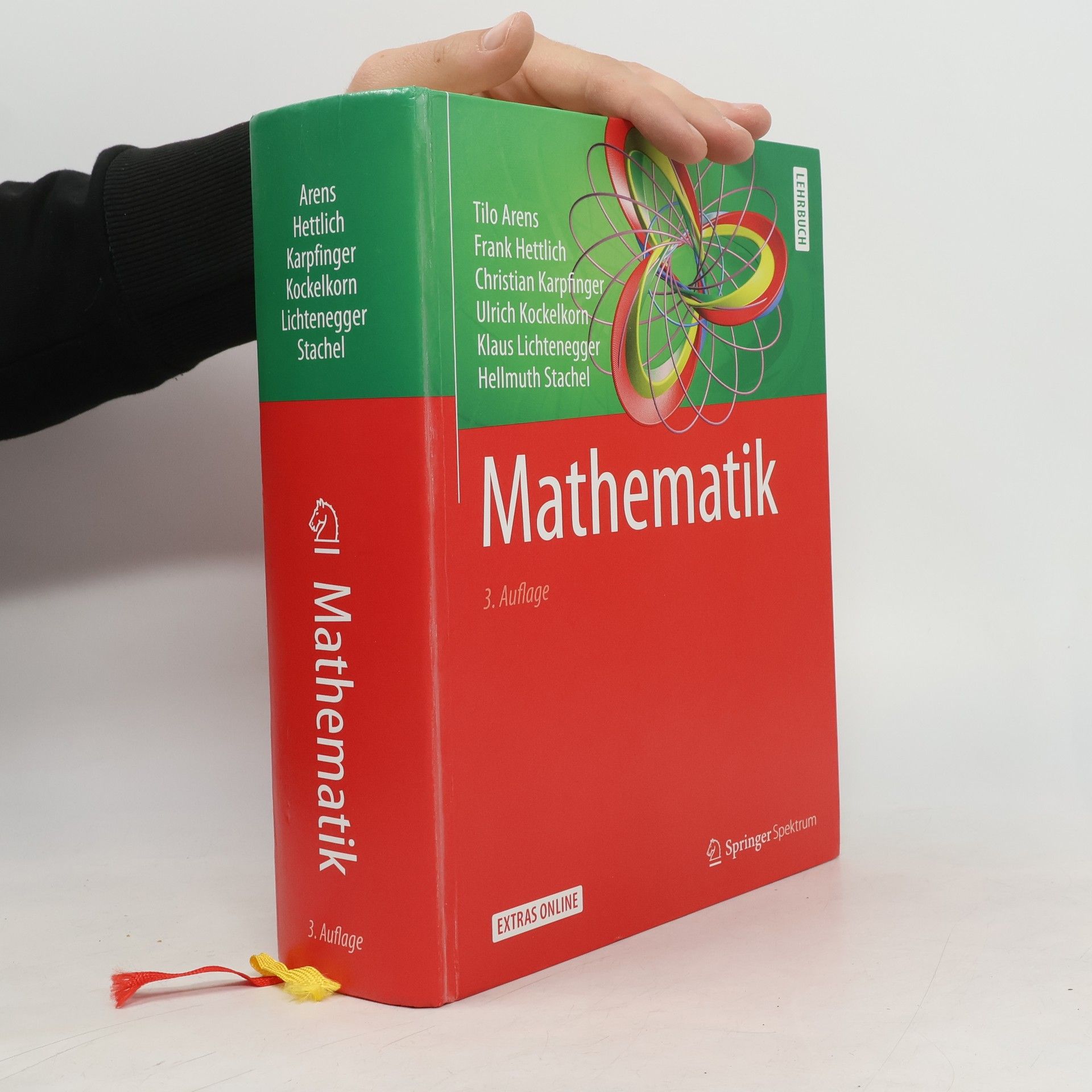 Tilo Arens Mathematik