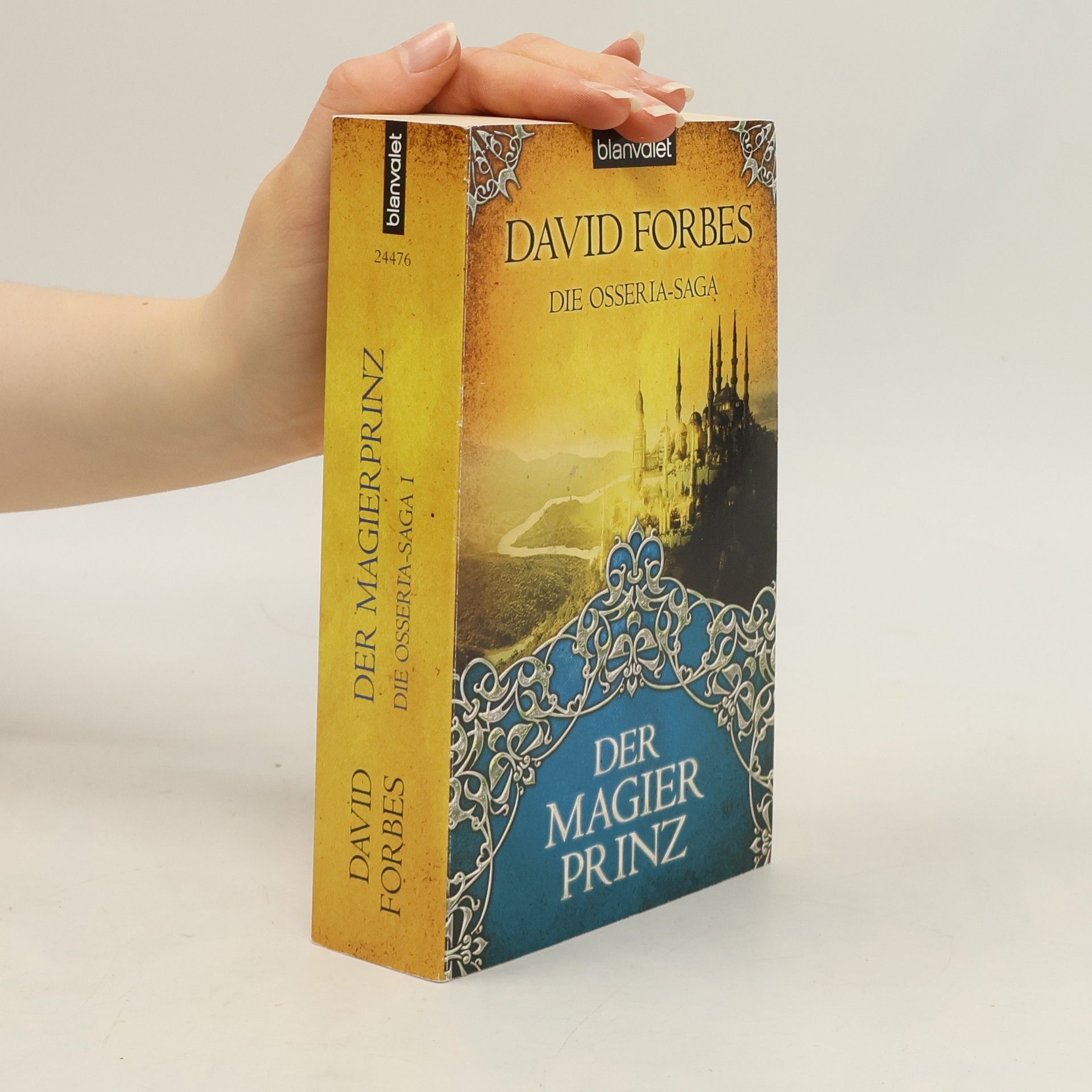 David Forbes Die Osseria-Saga