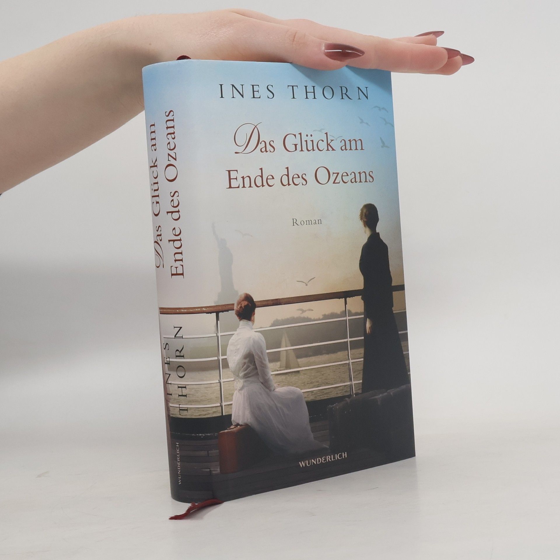Ines Thorn Das Glück am Ende des Ozeans