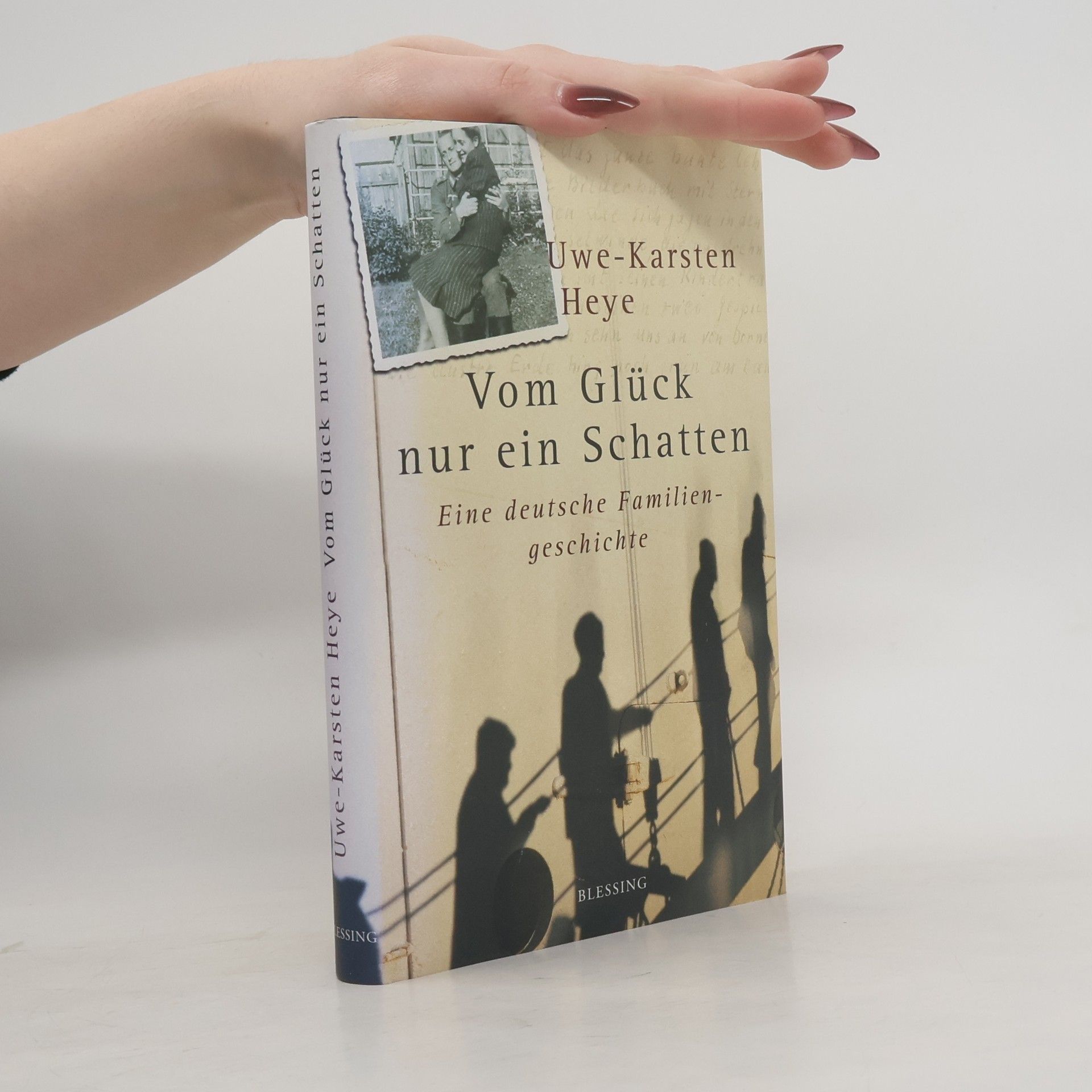 Uwe-Karsten Schkade Vom Glück nur ein Schatten