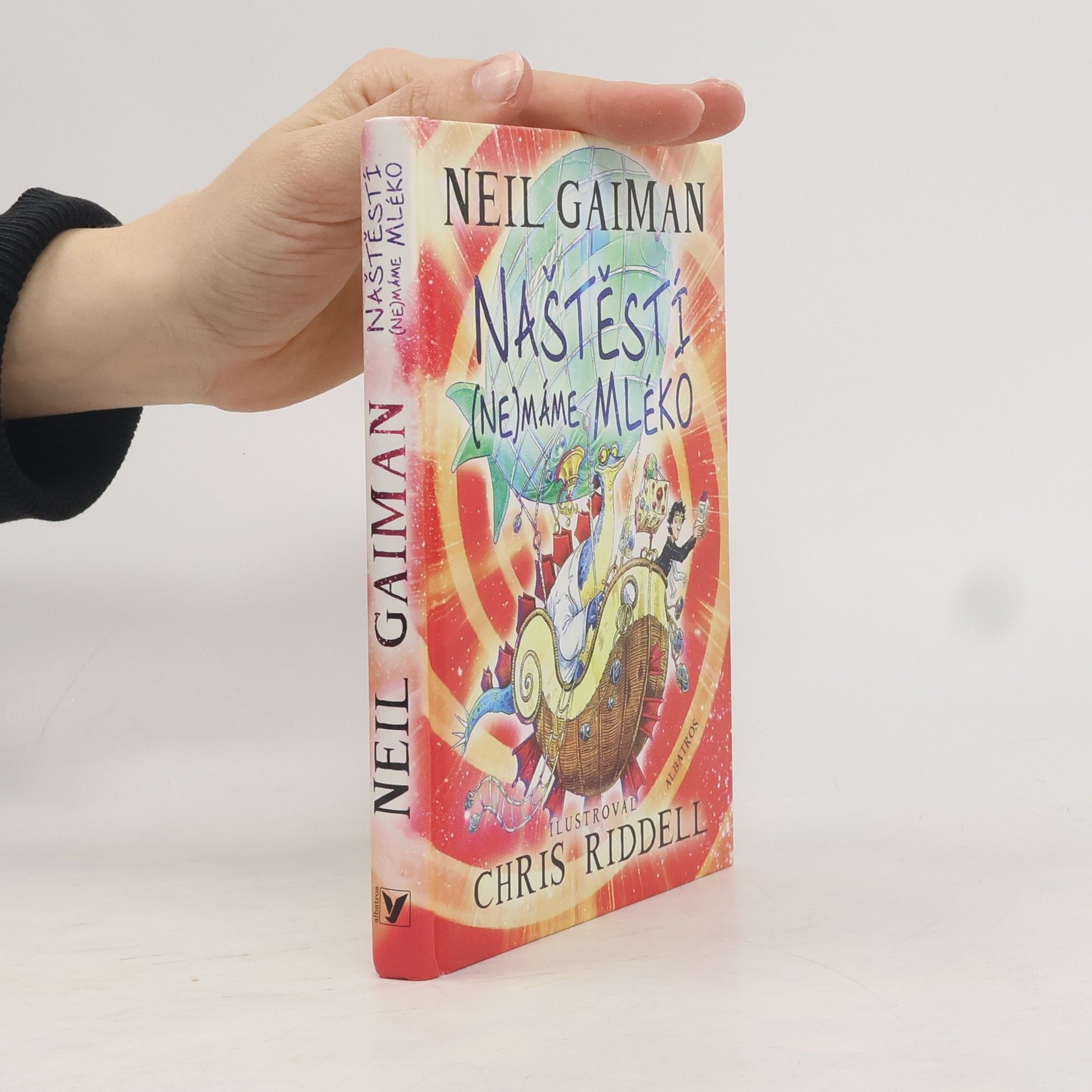Neil Gaiman Naštěstí (ne)máme mléko