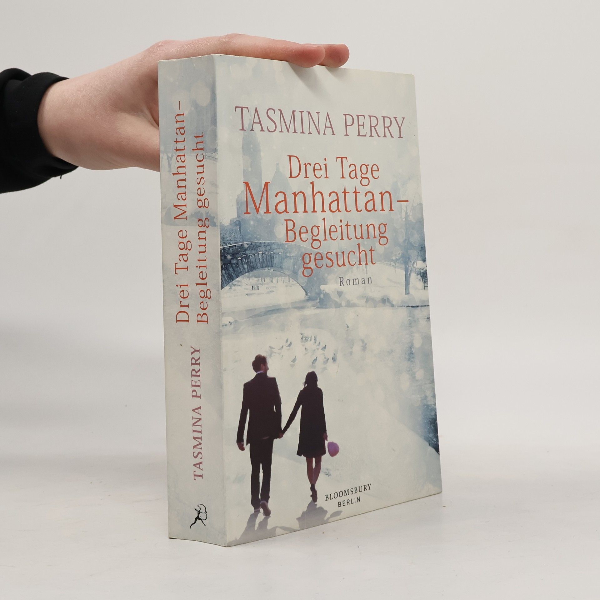 Tasmina Perry Drei Tage Manhattan - Begleitung gesucht