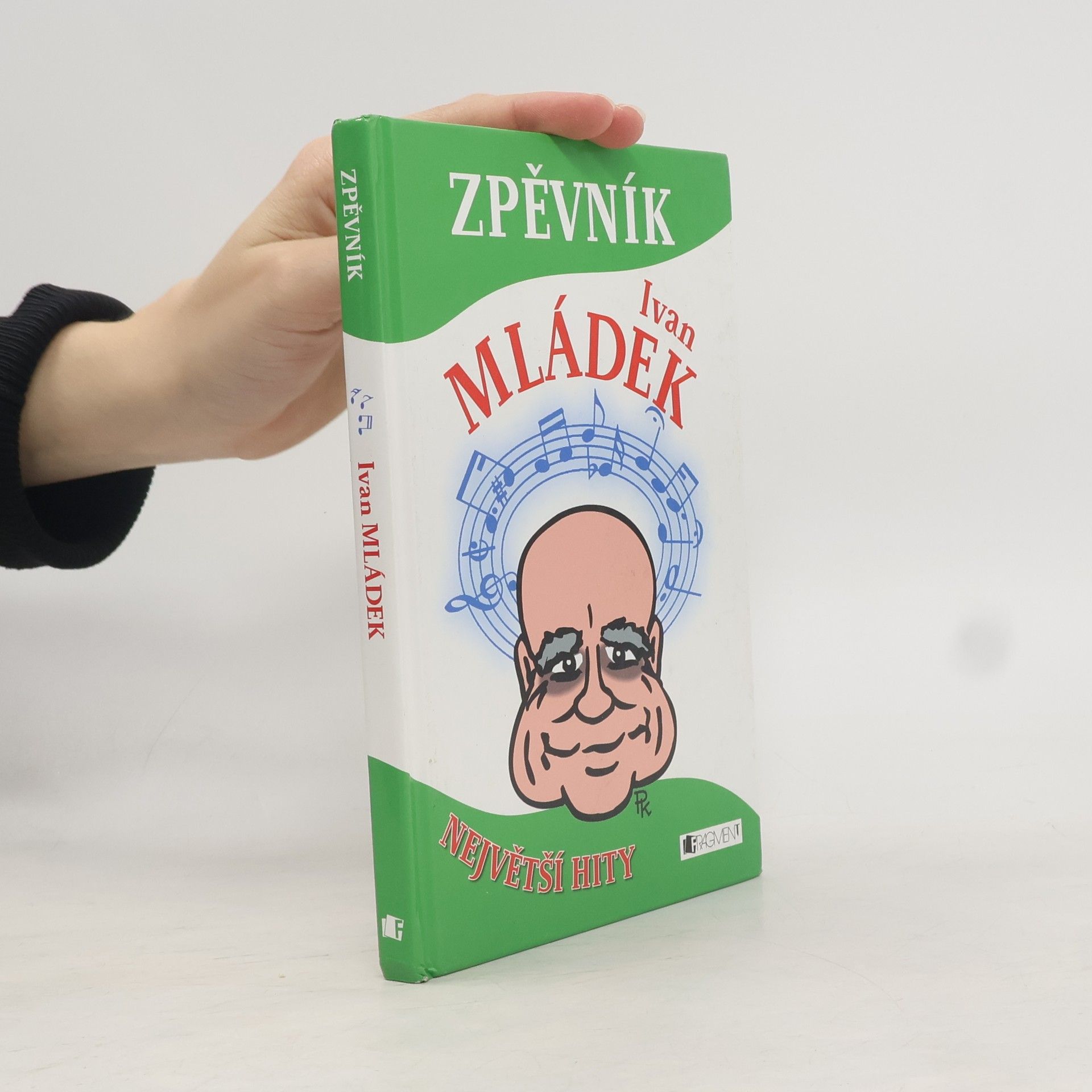 Zpěvník. Ivan Mládek.