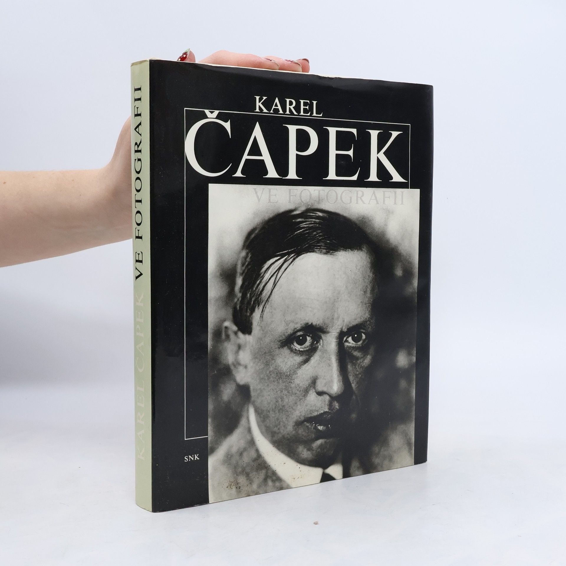 Jiří Opelík Karel Čapek ve fotografii