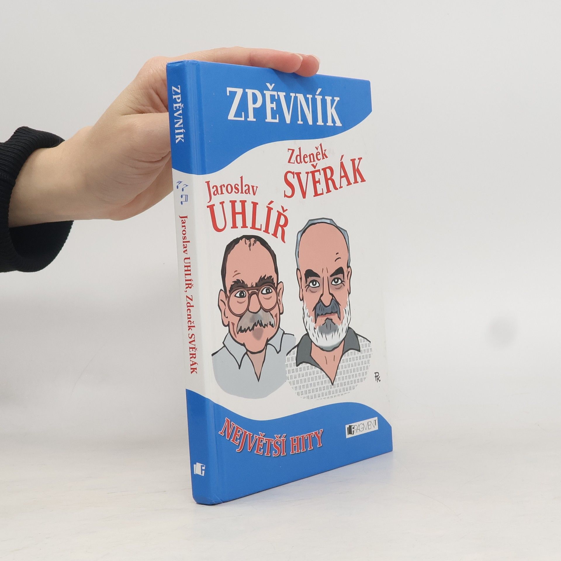 Jaroslav Uhlíř Zpěvník