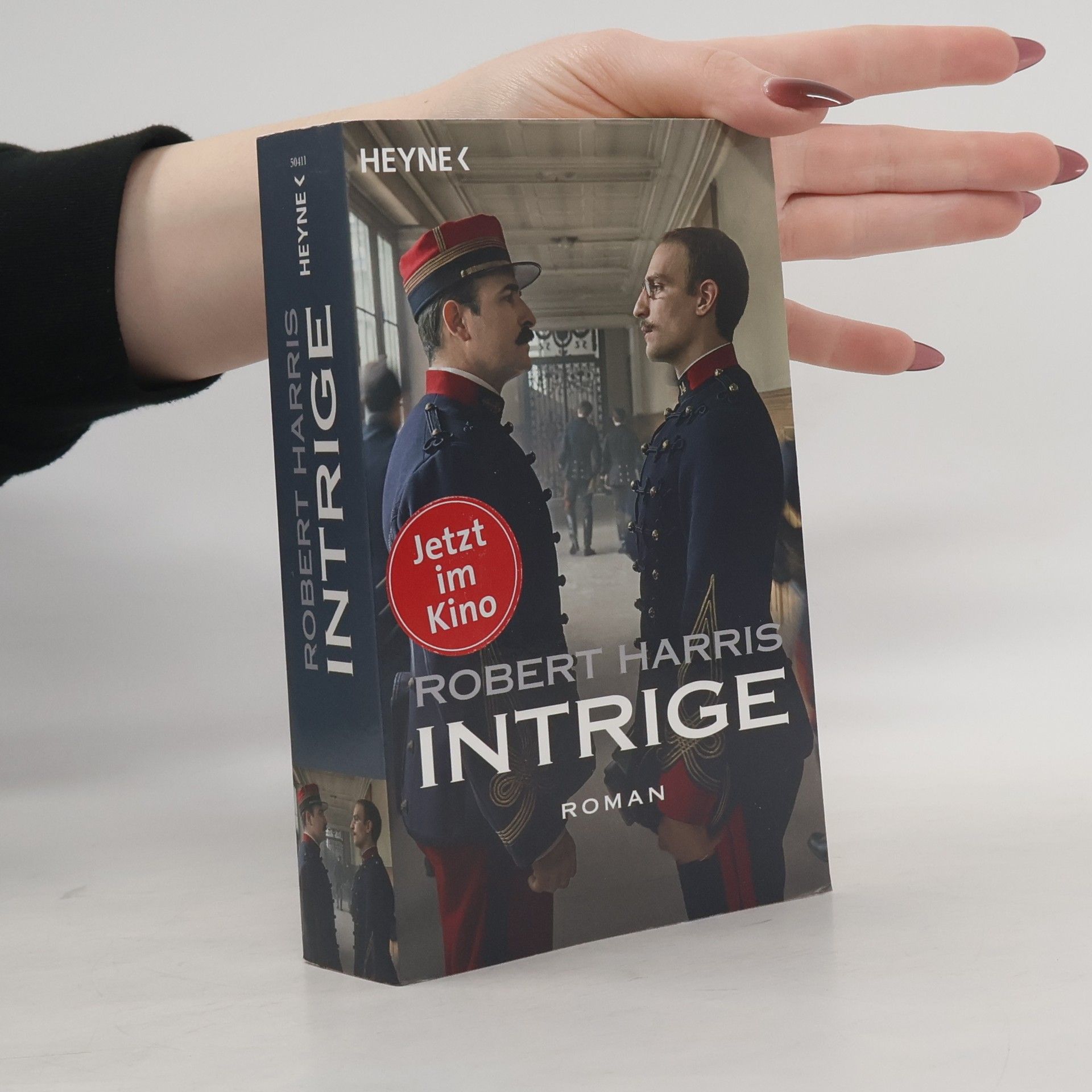 Robert Harris Intrige