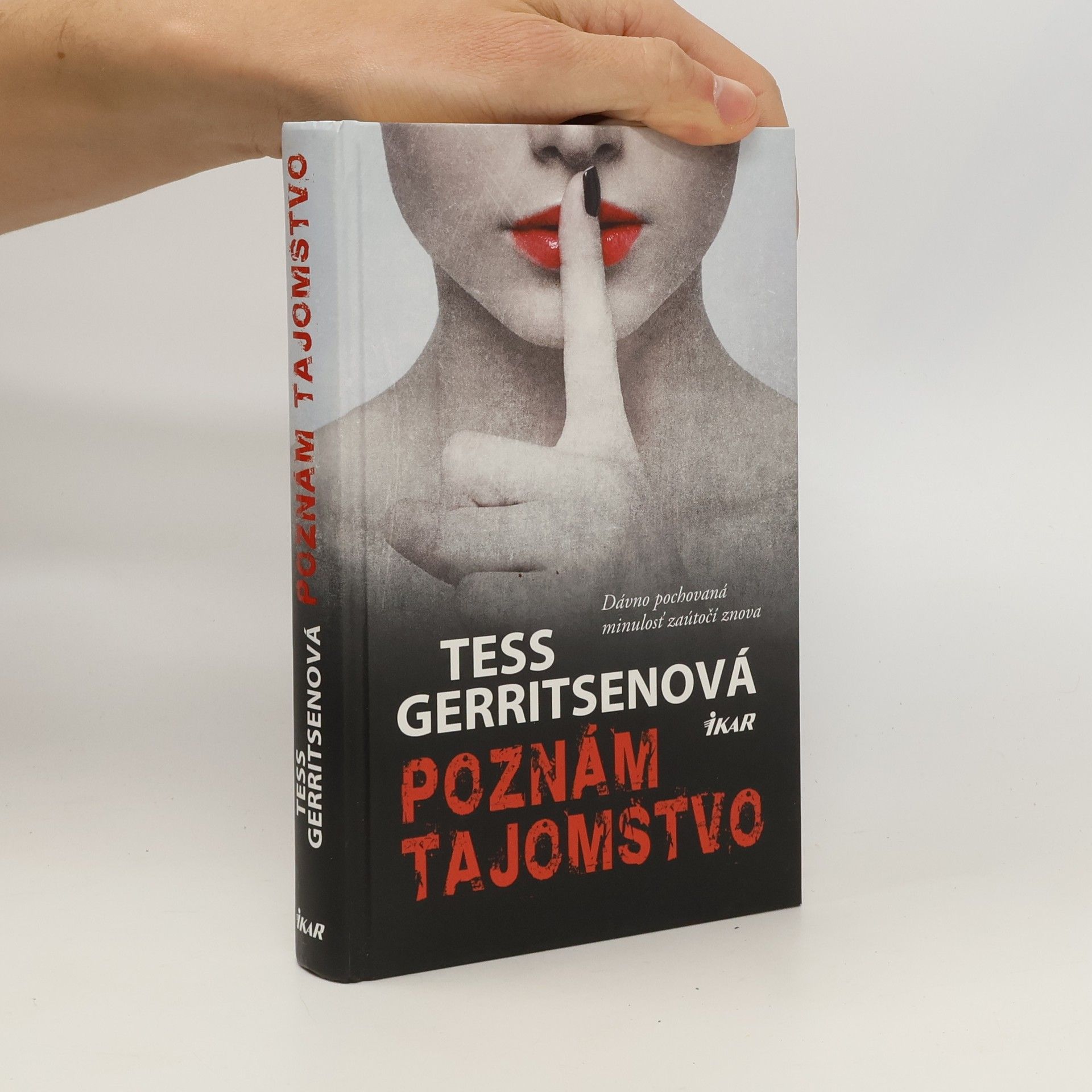 Tess Gerritsen Poznám tajomstvo