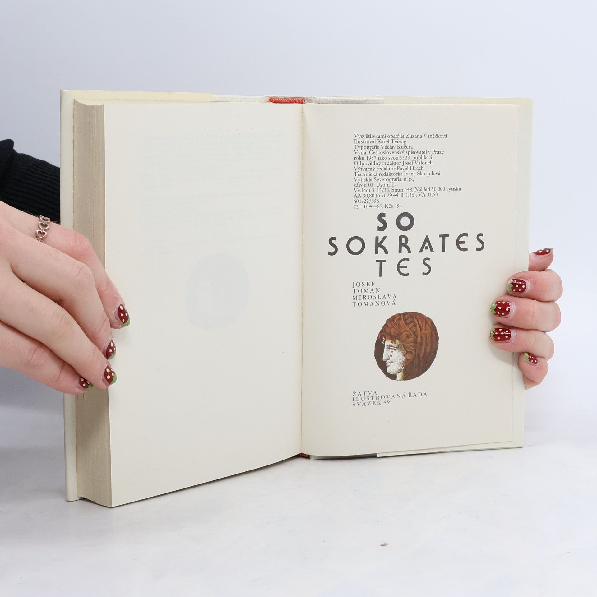 Josef Toman Sokrates
