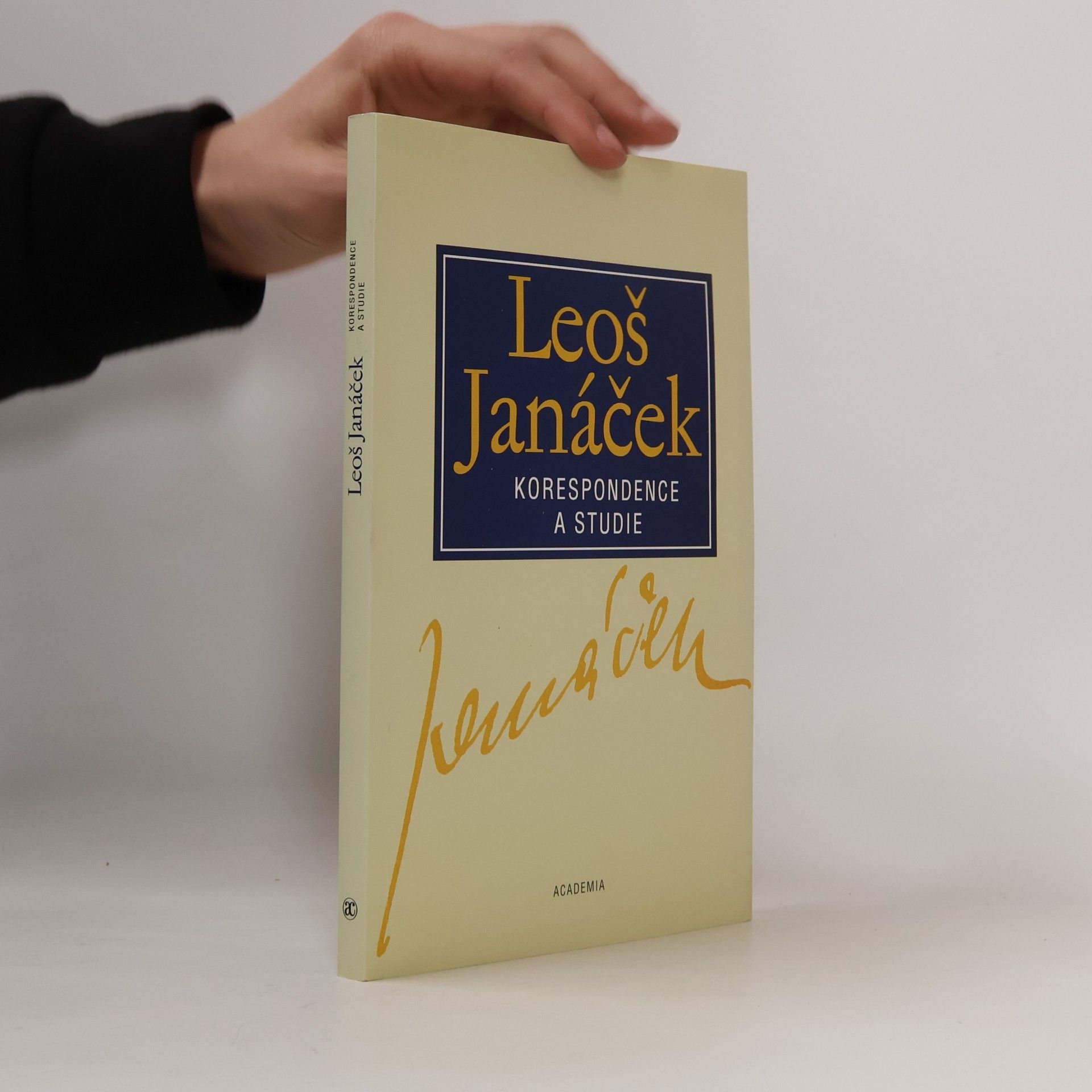 Leoš Janáček Leoš Janáček : korespondence a studie