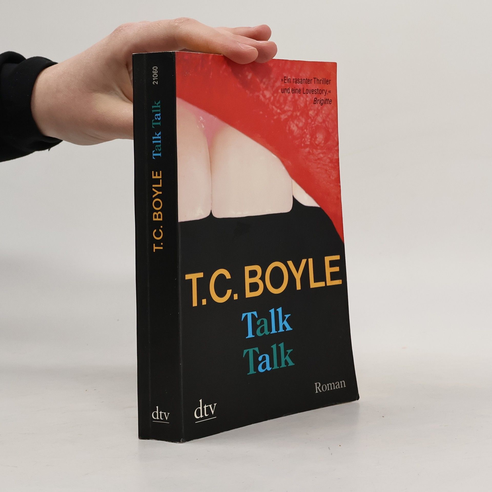 Tom Coraghessan Boyle Talk Talk