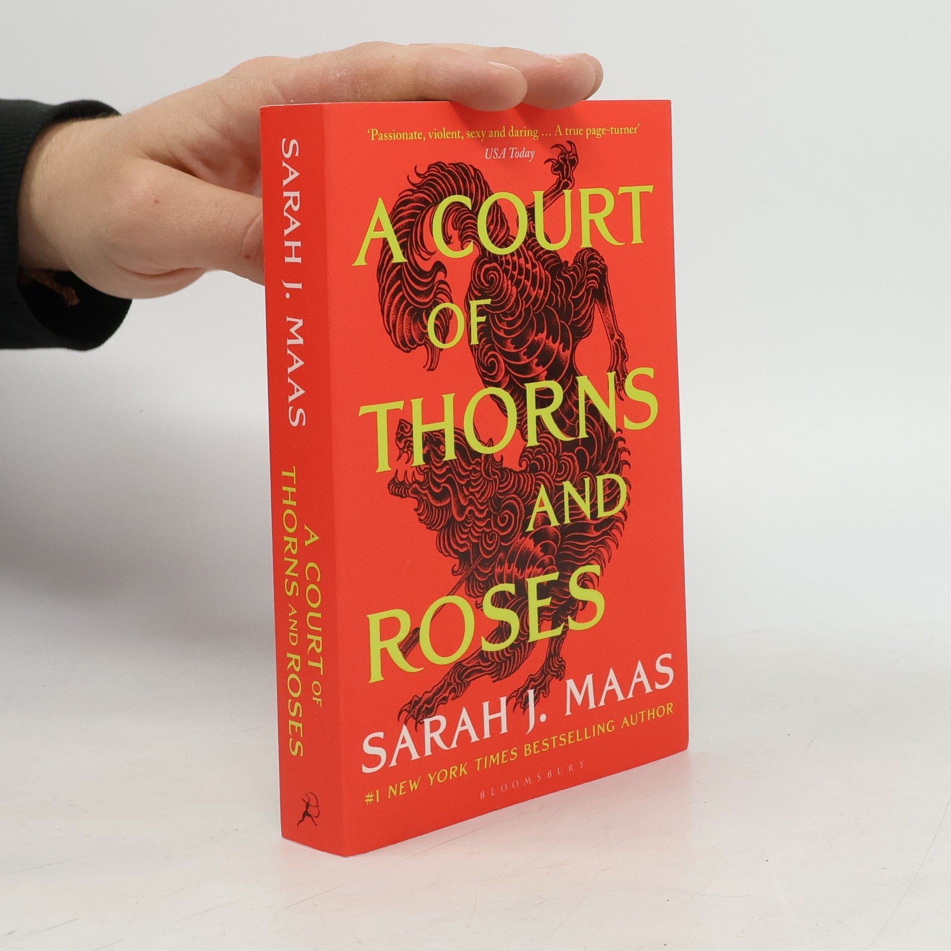 Sarah J. Maas A Court of Thorns and Roses
