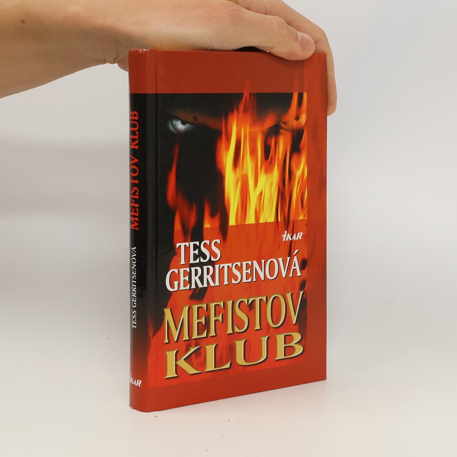 Tess Gerritsen Mefistov klub