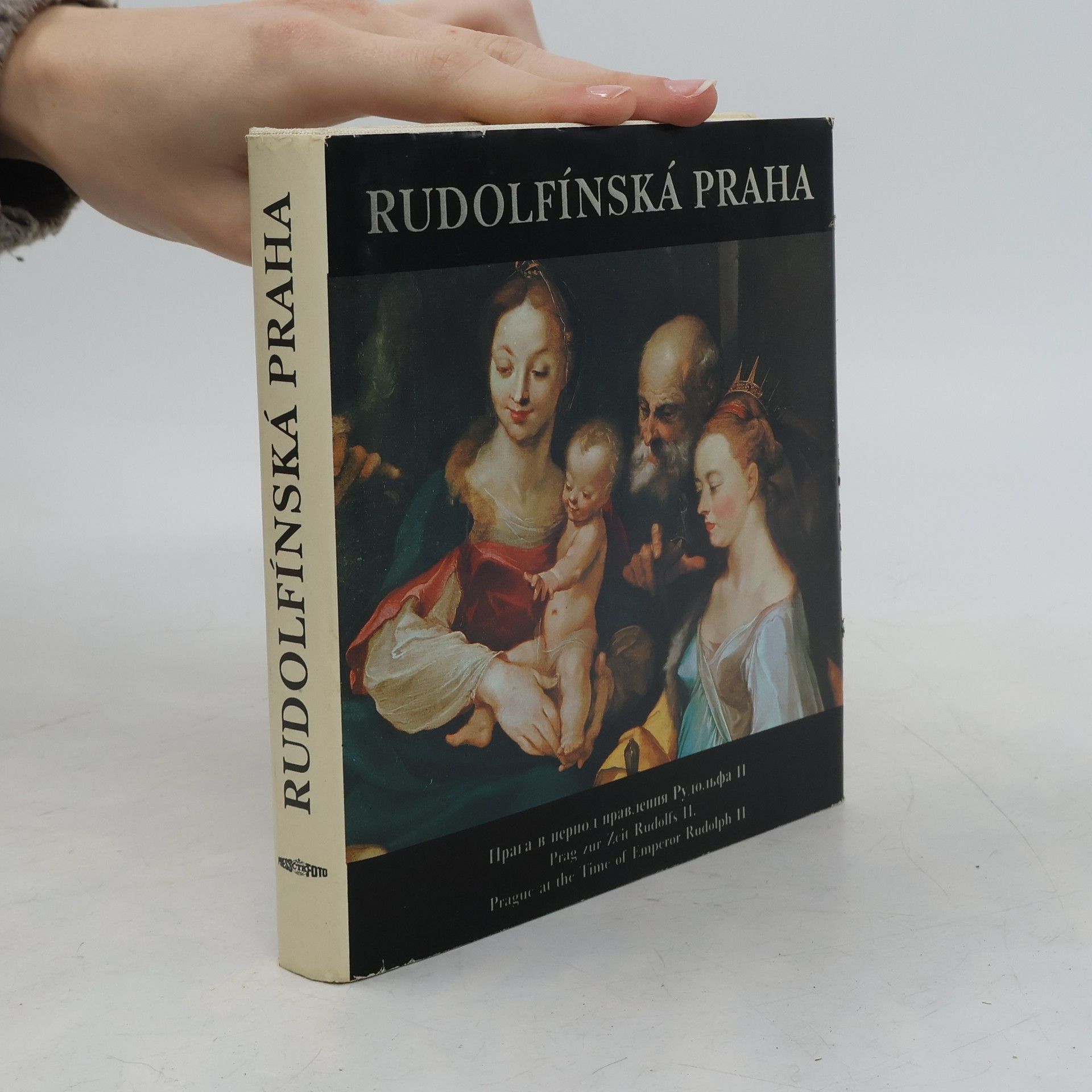 Jaromír Neumann Rudolfínská Praha