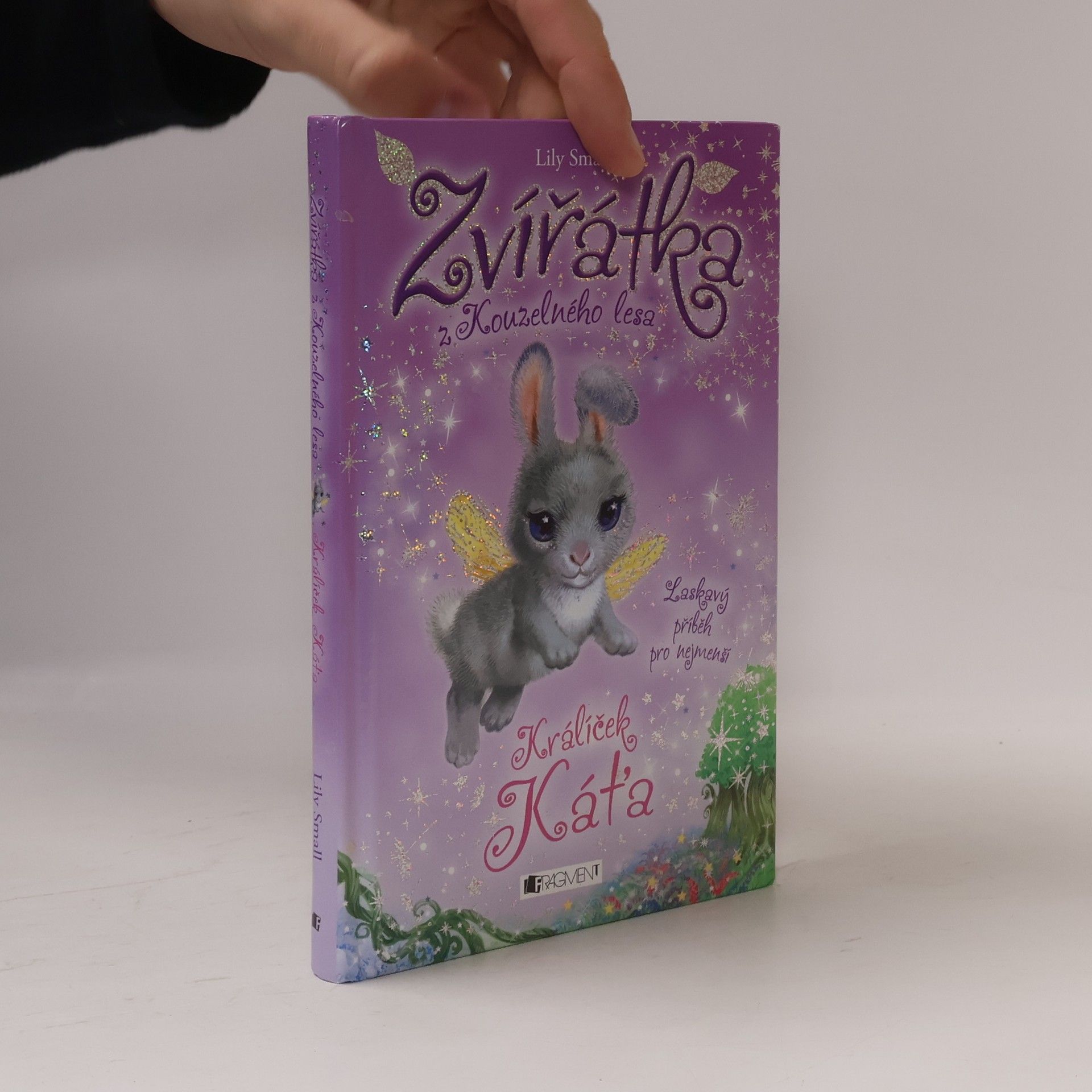 Lily Small Zvířátka z Kouzelného lesa. Králíček Káťa