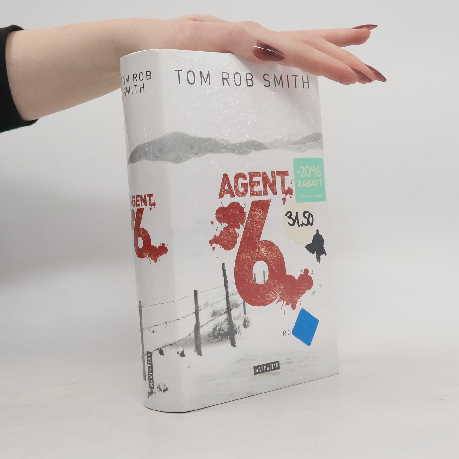 Tom Rob Smith Agent 6