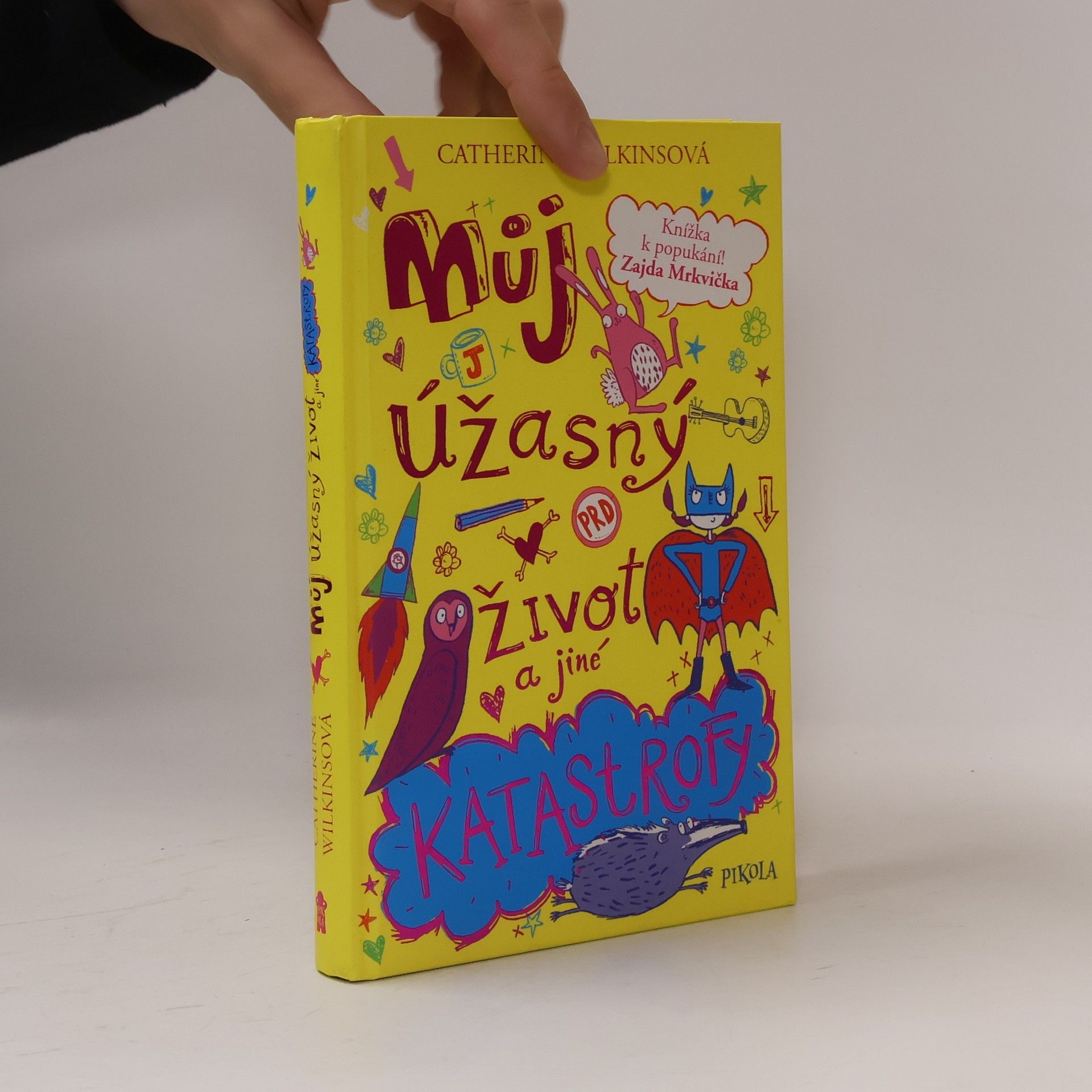 Můj úžasný život a jiné katastrofy