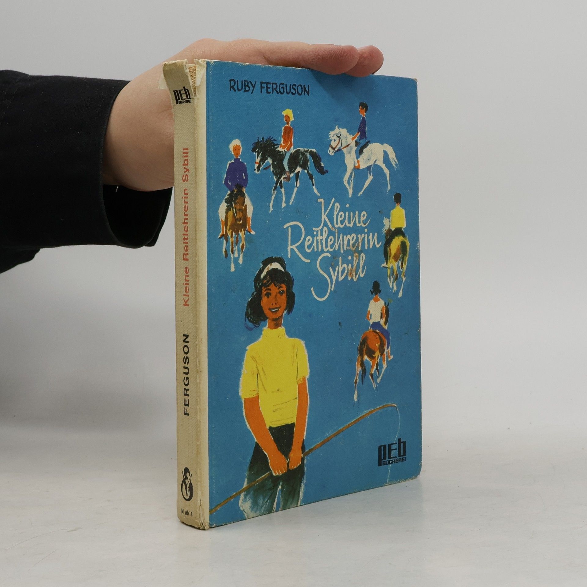 Ruby Ferguson Kleine Reitlehrerin Sybill