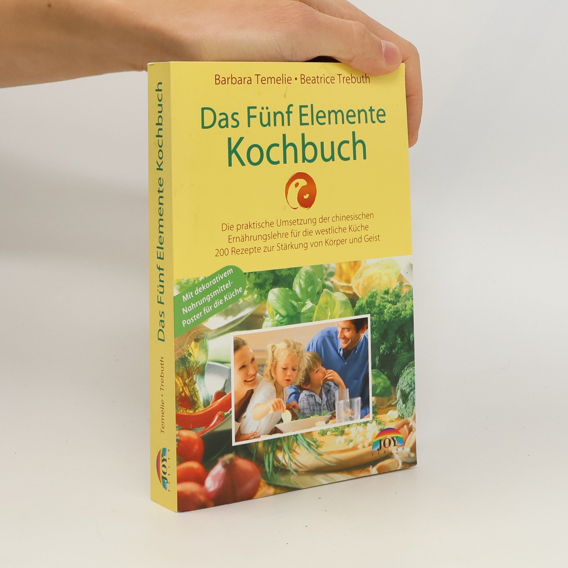 Barbara Temelie Das Fünf Elemente Kochbuch