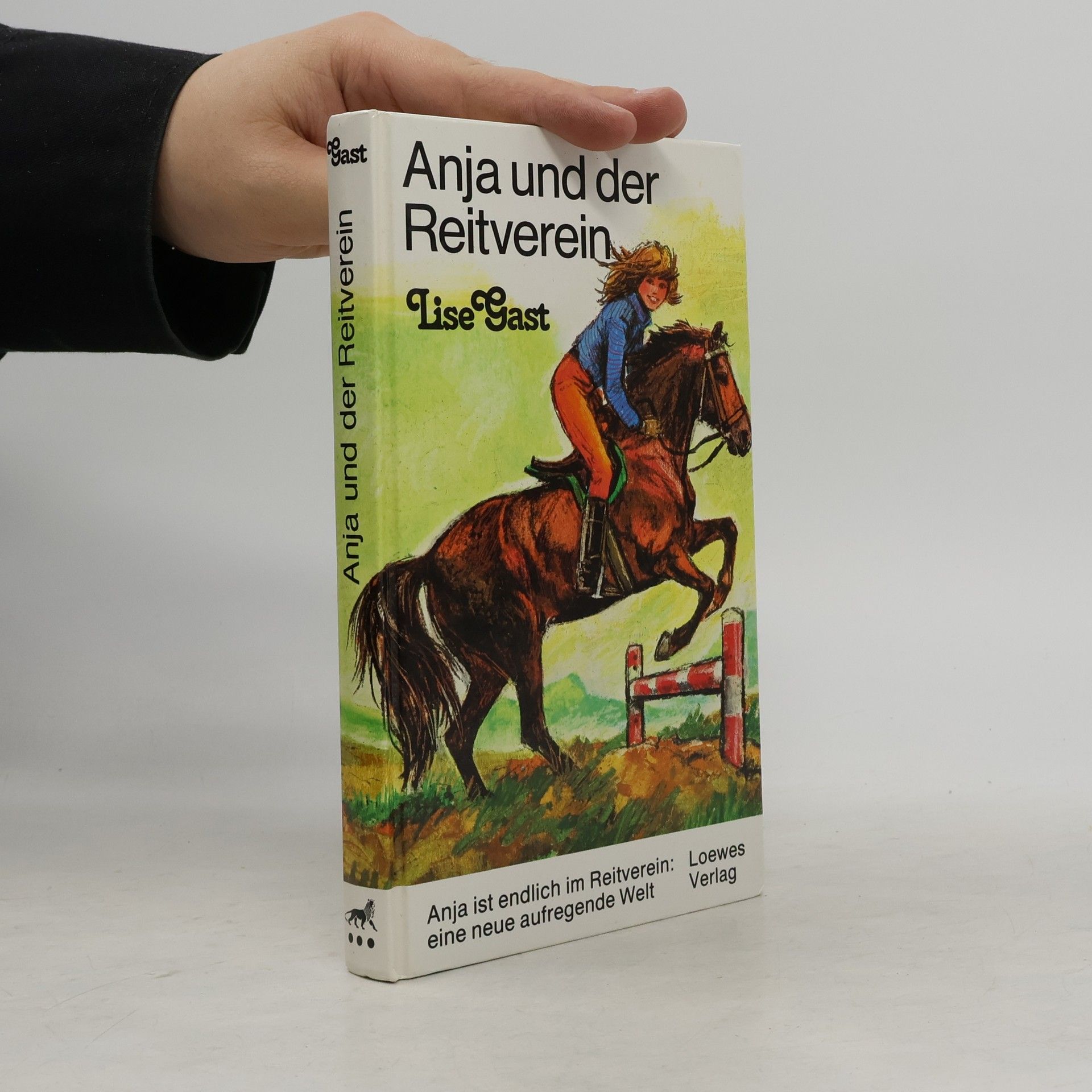 Lise Gast Anja und der Reitverein